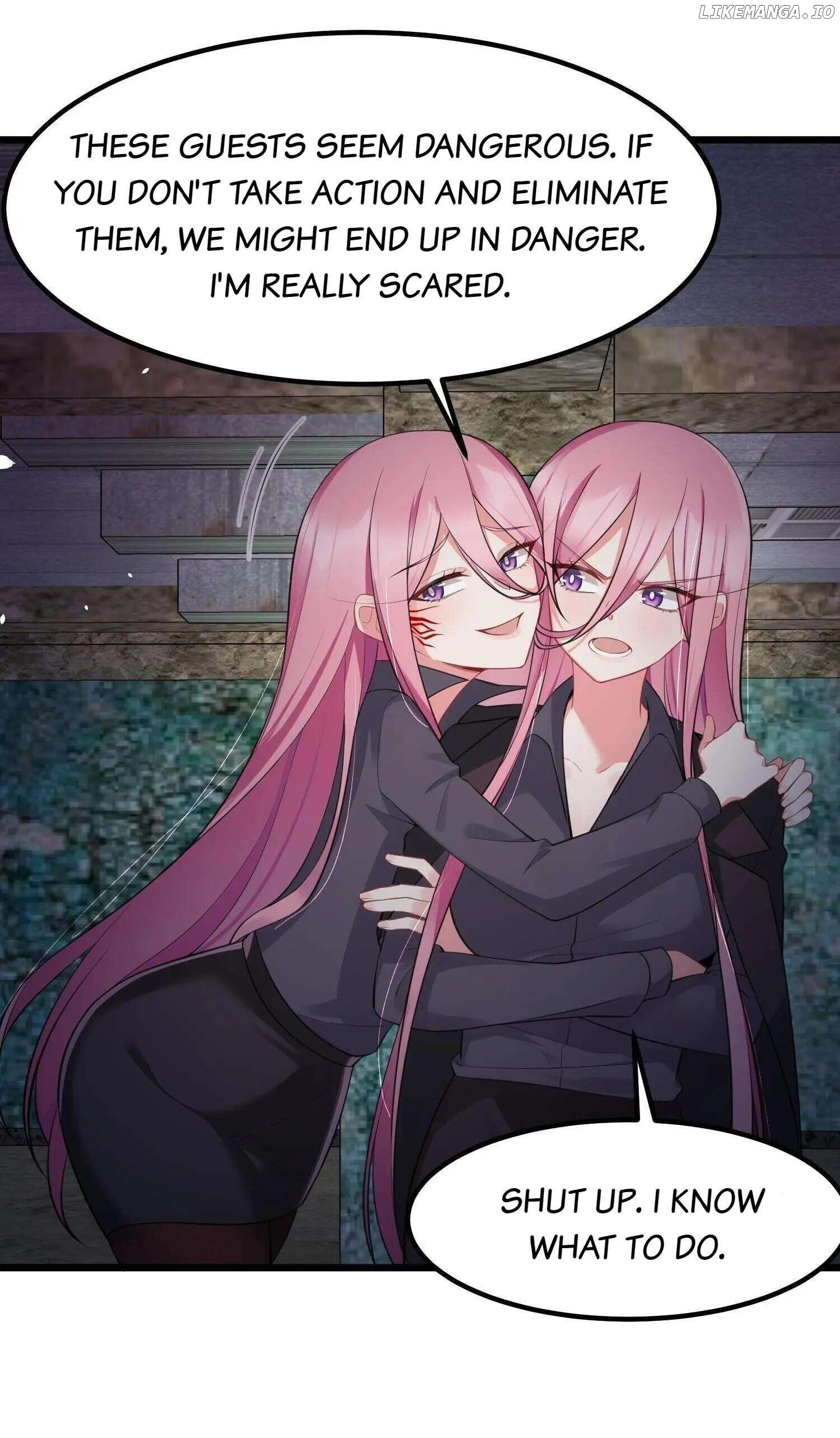 Handling The Demoness And Saintess Chapter 133 - page 48