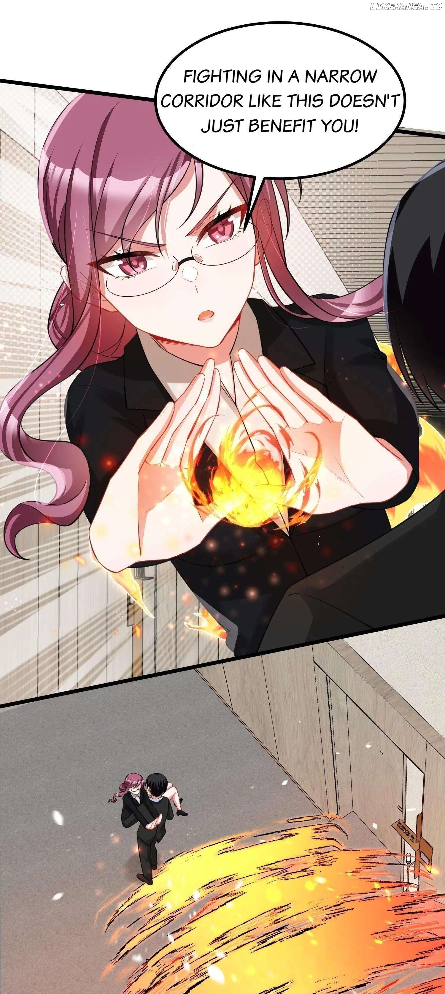 Handling The Demoness And Saintess Chapter 133 - page 5