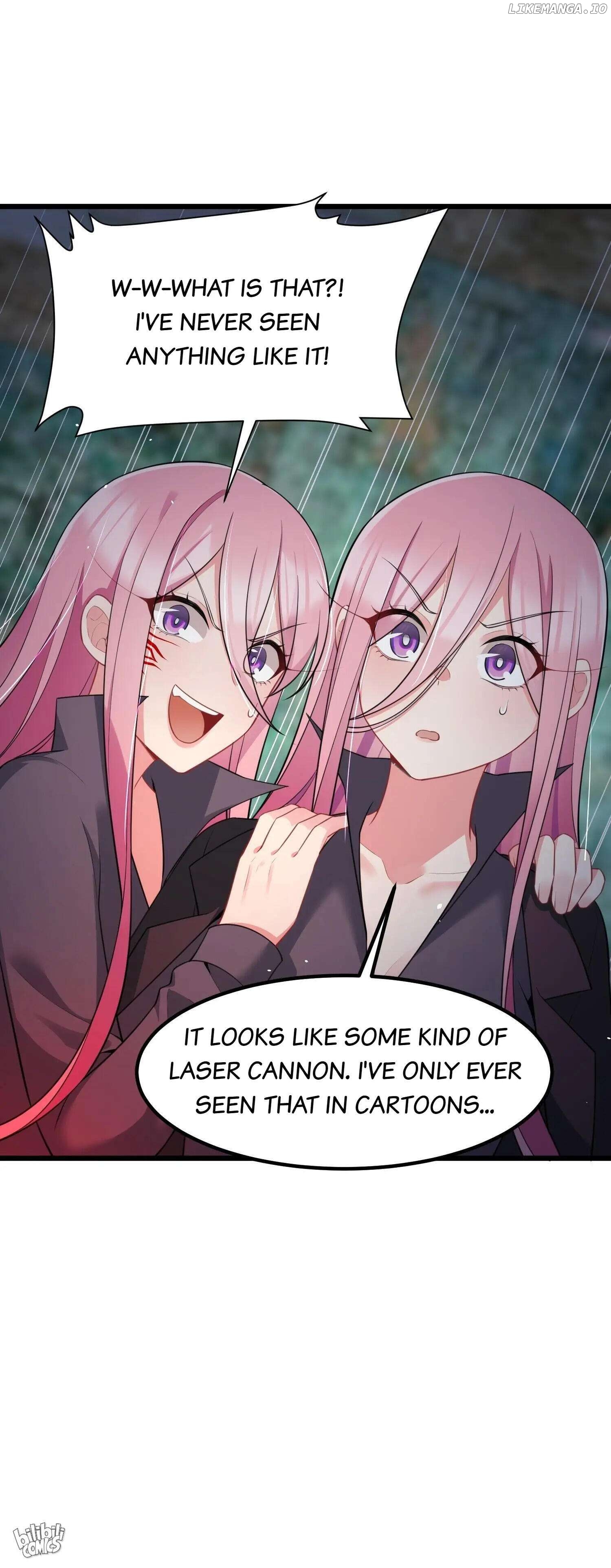 Handling The Demoness And Saintess Chapter 133 - page 52