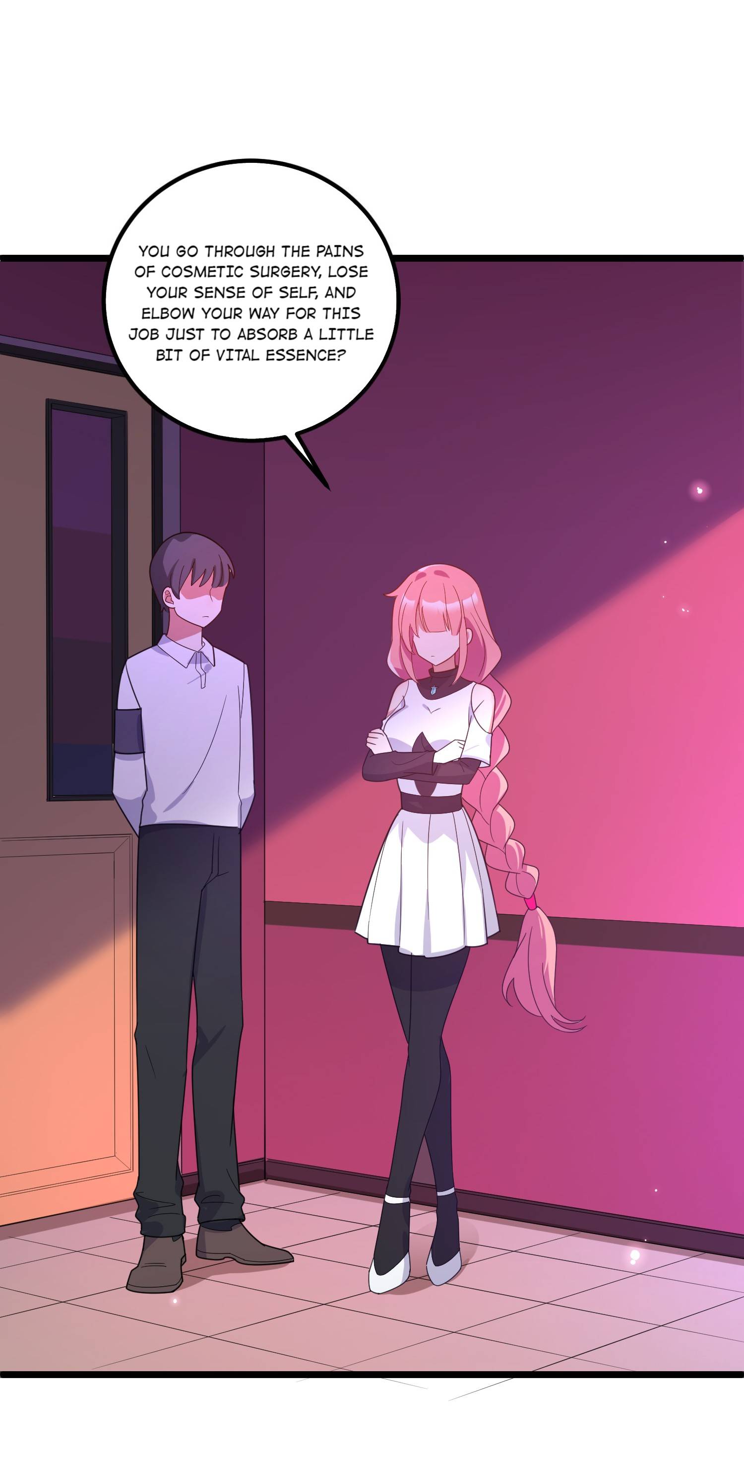 Handling The Demoness And Saintess Chapter 39 - page 49