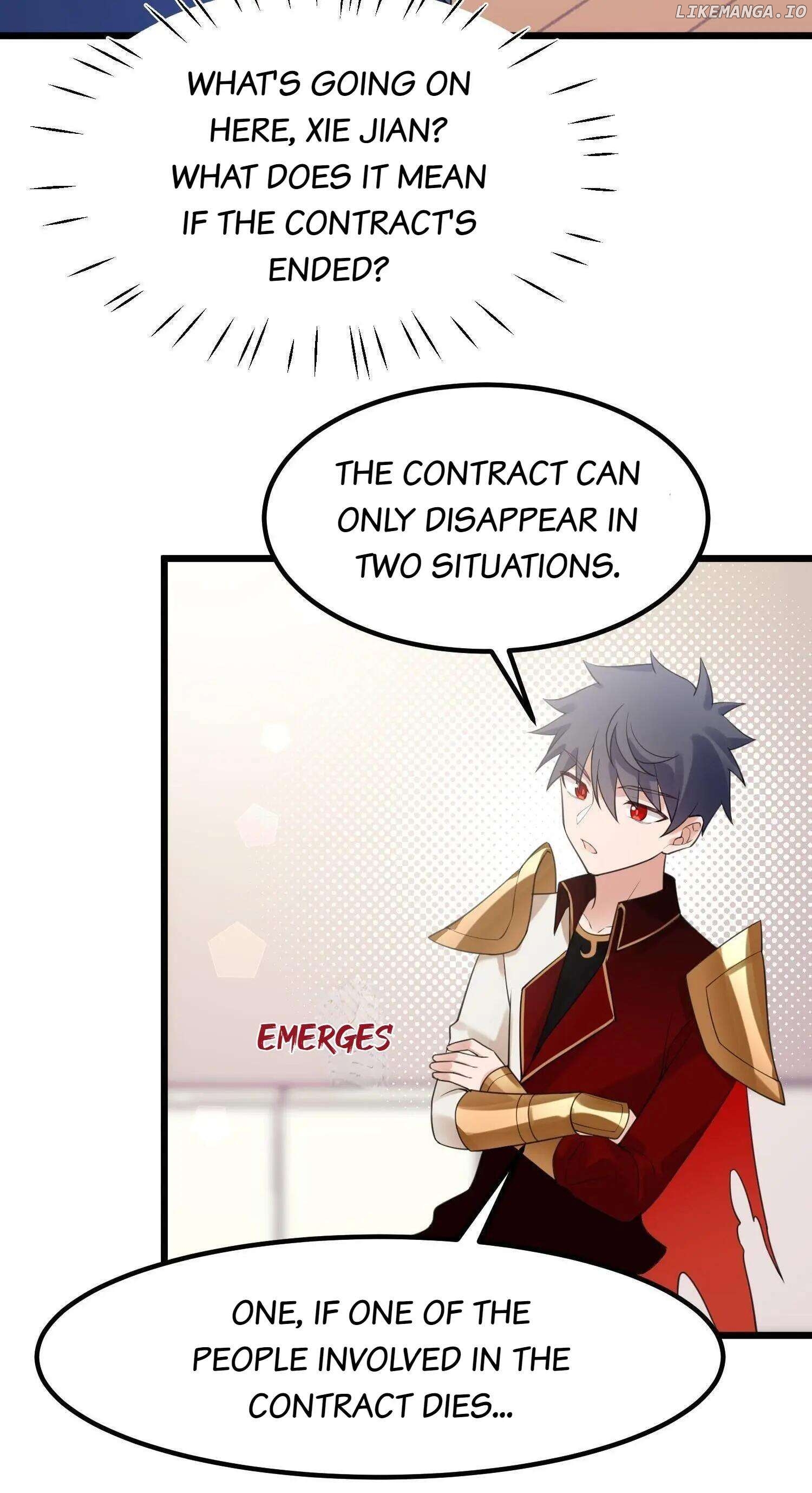 Handling The Demoness And Saintess Chapter 123 - page 27