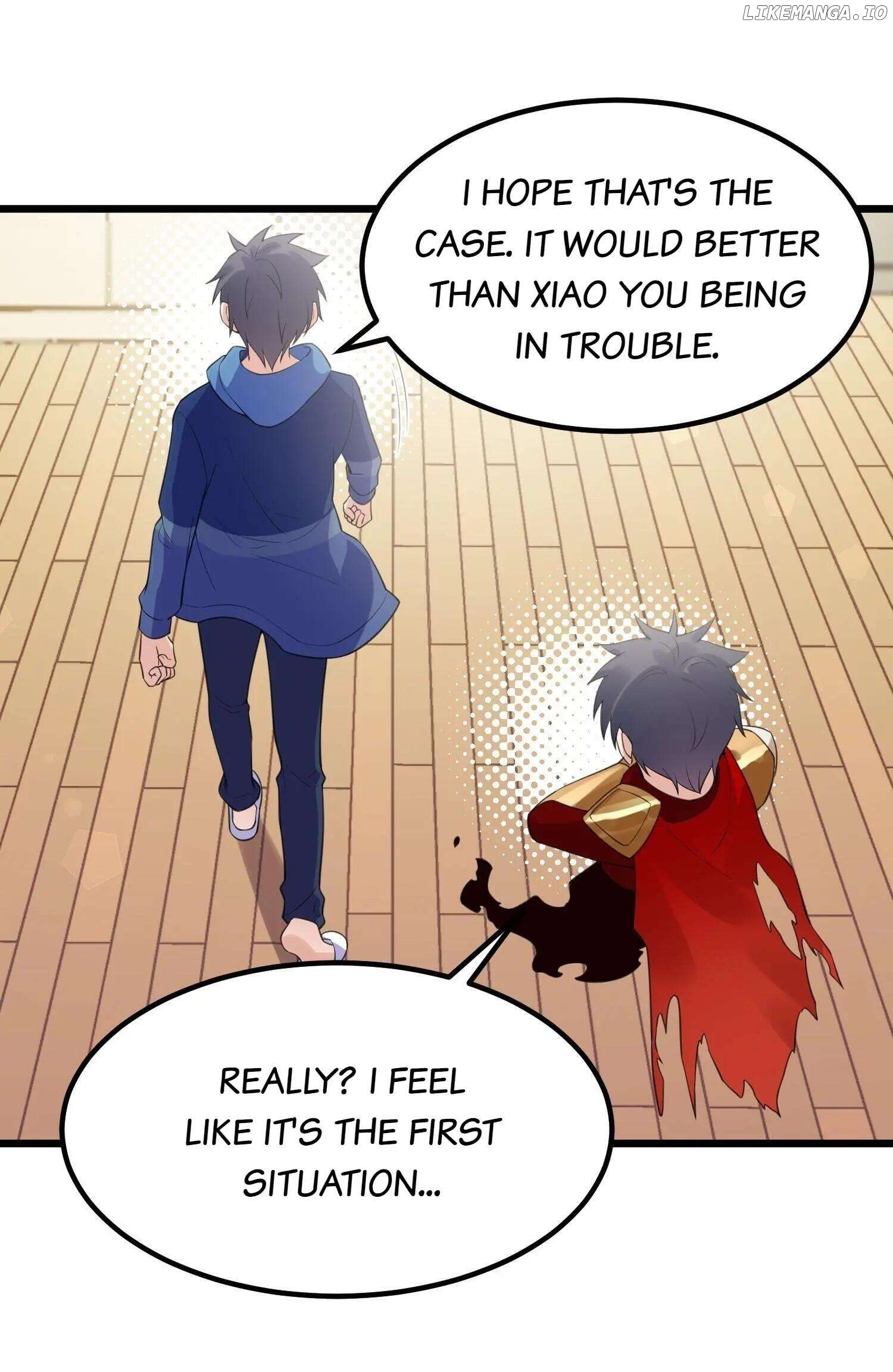 Handling The Demoness And Saintess Chapter 123 - page 29
