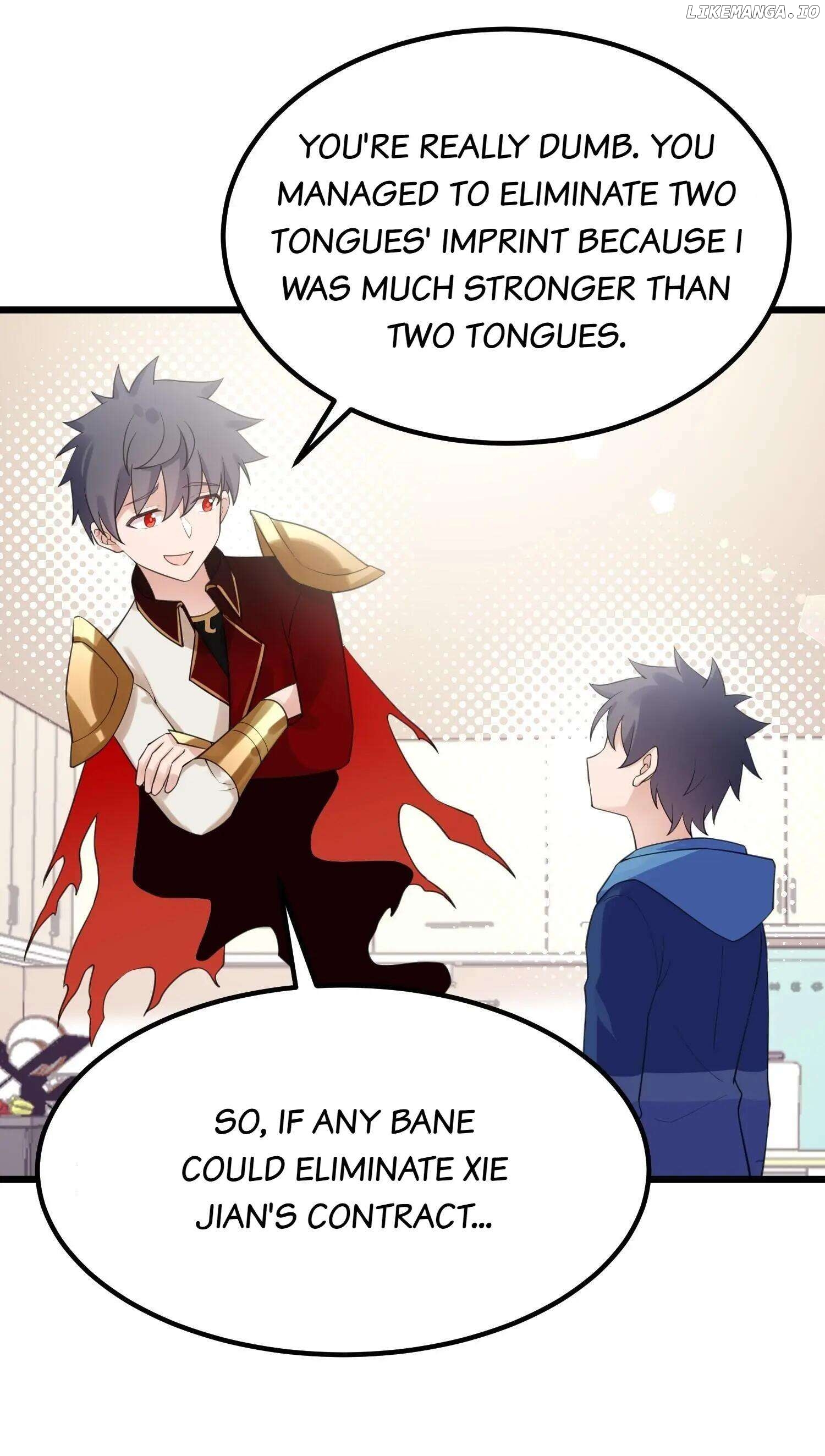 Handling The Demoness And Saintess Chapter 123 - page 31