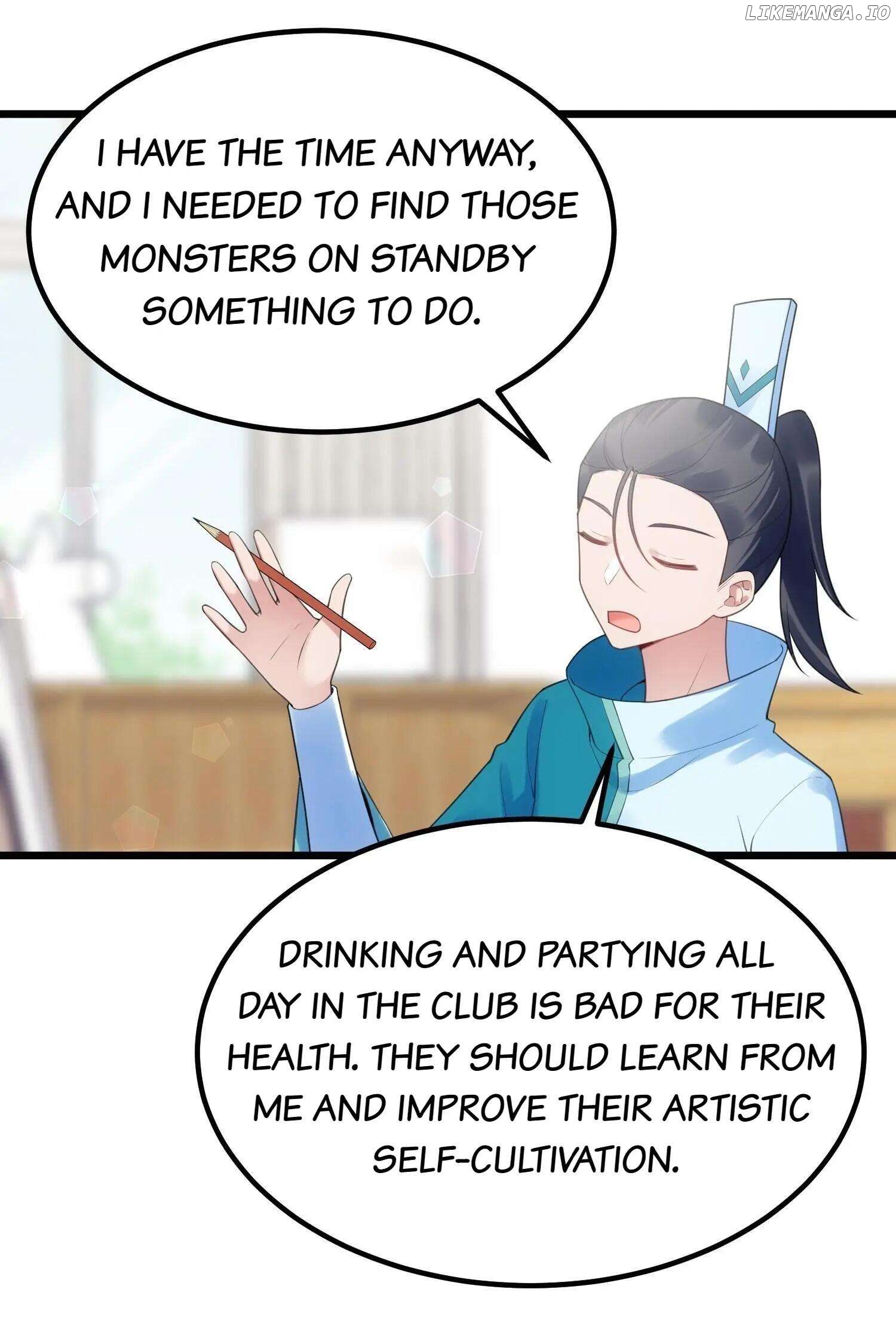 Handling The Demoness And Saintess Chapter 123 - page 7