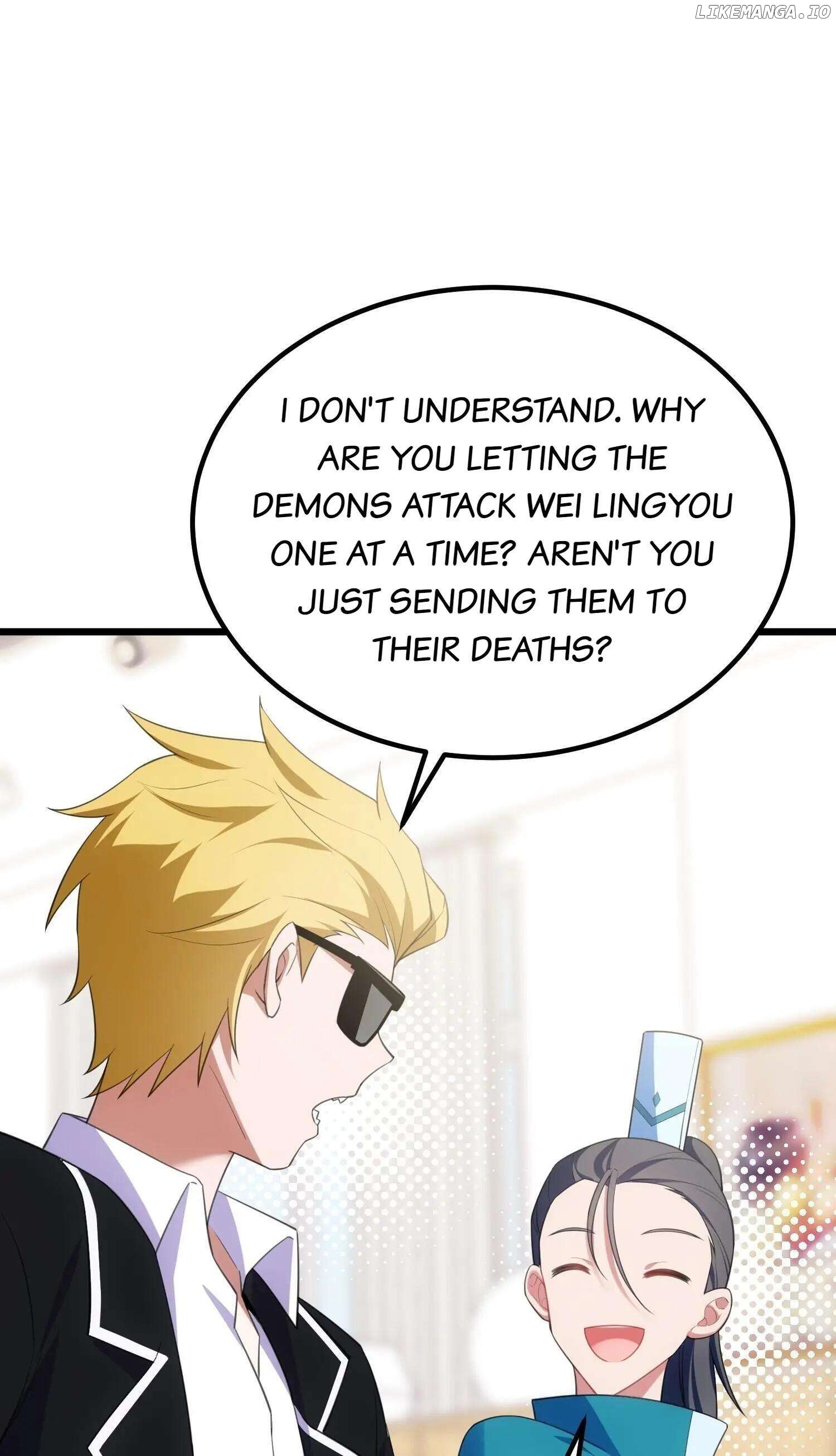 Handling The Demoness And Saintess Chapter 123 - page 9
