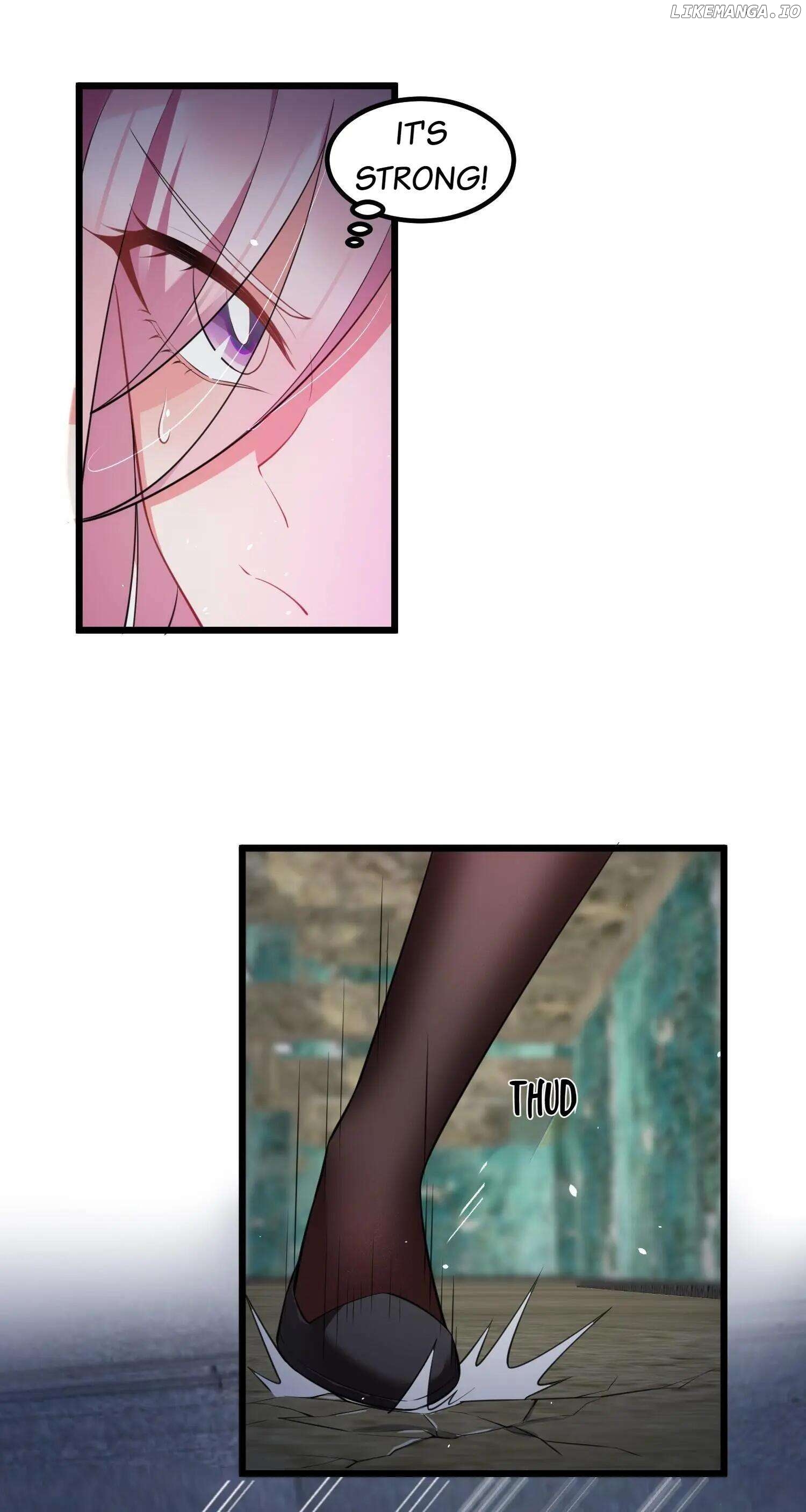 Handling The Demoness And Saintess Chapter 134 - page 13