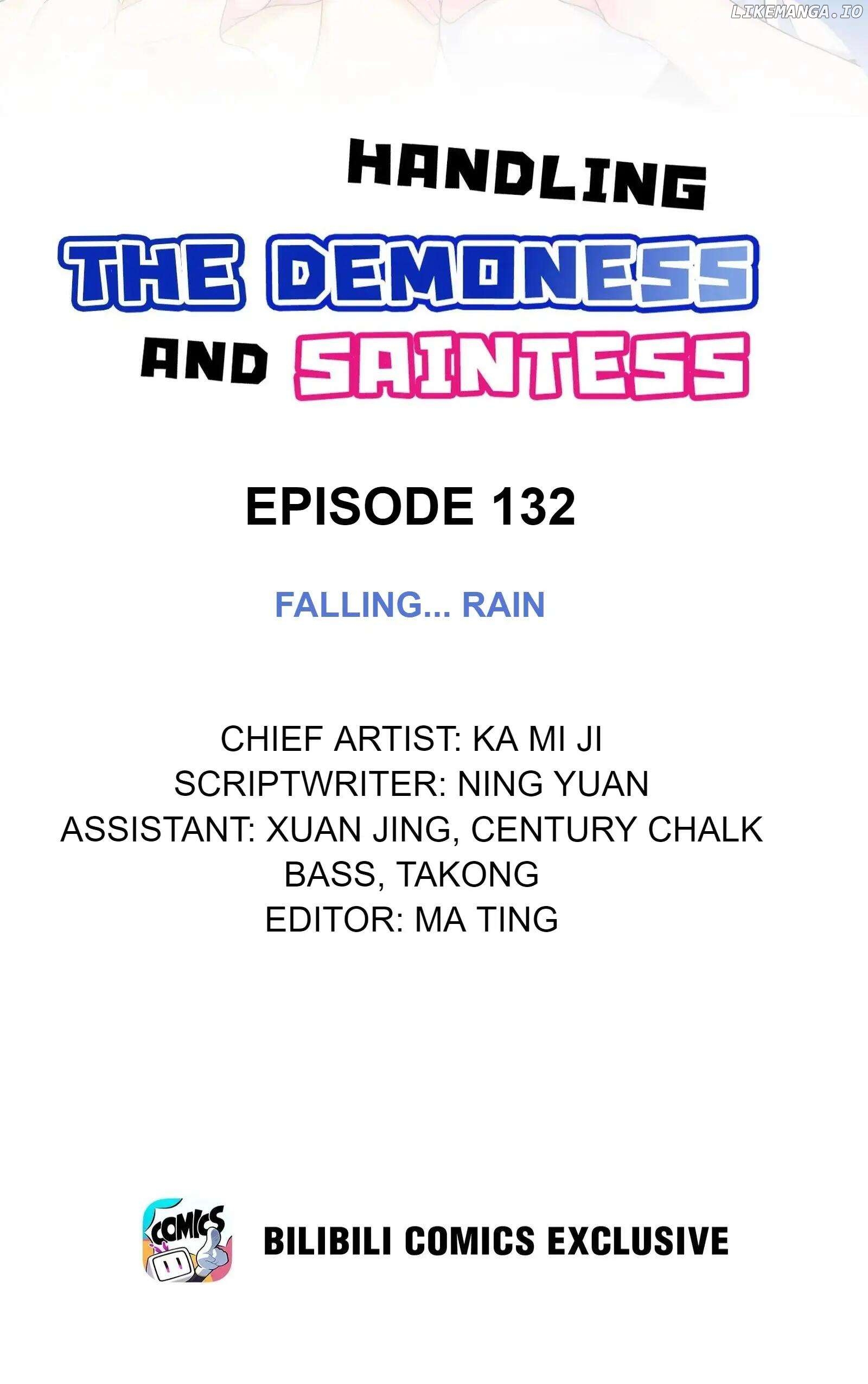 Handling The Demoness And Saintess Chapter 134 - page 2