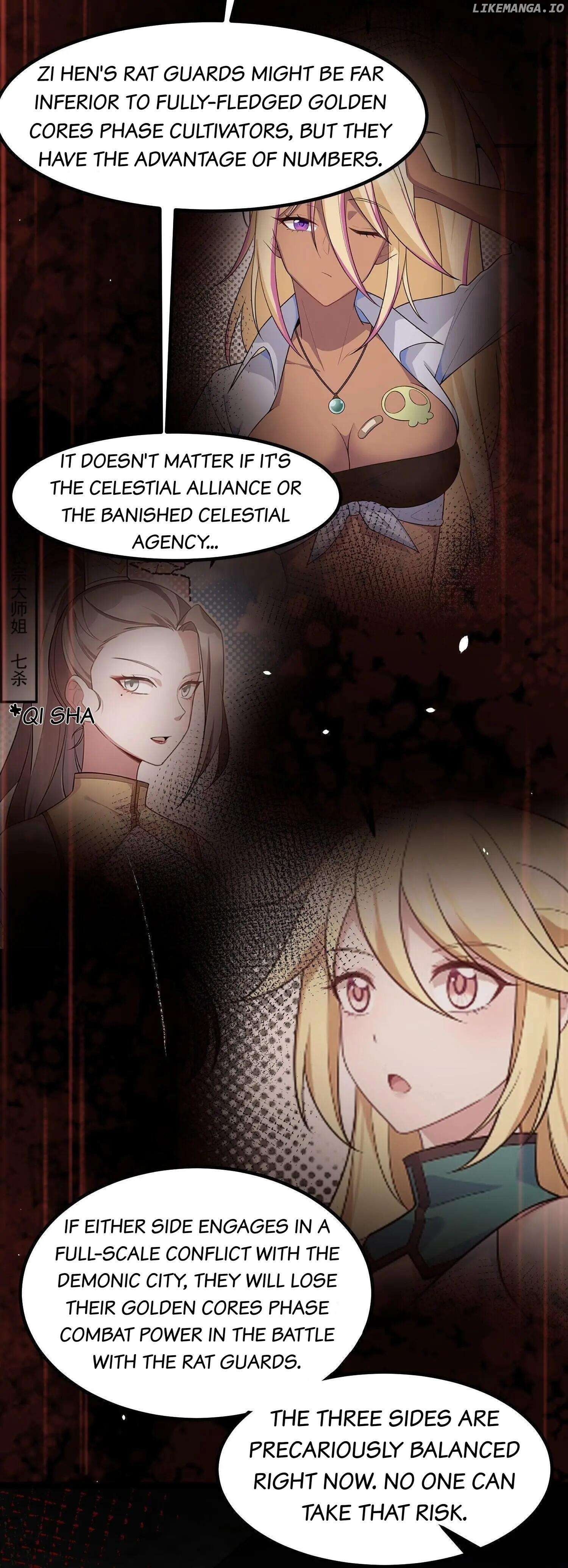 Handling The Demoness And Saintess Chapter 134 - page 27