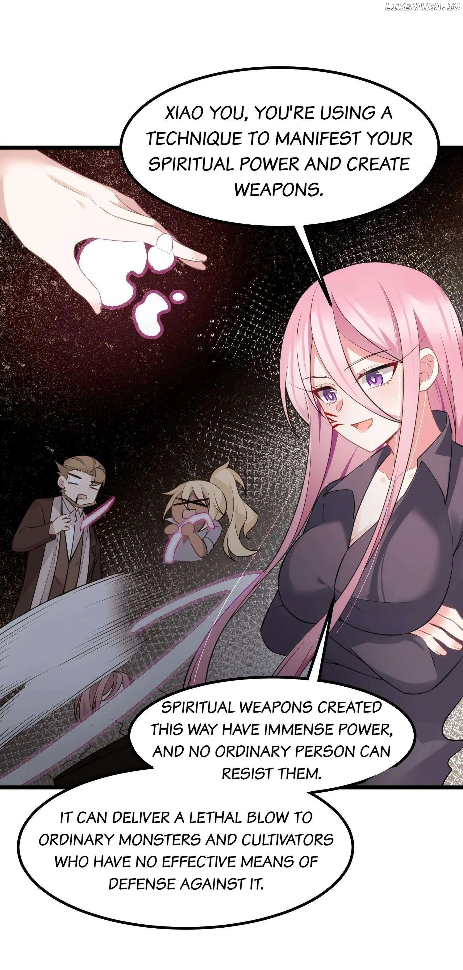 Handling The Demoness And Saintess Chapter 134 - page 30