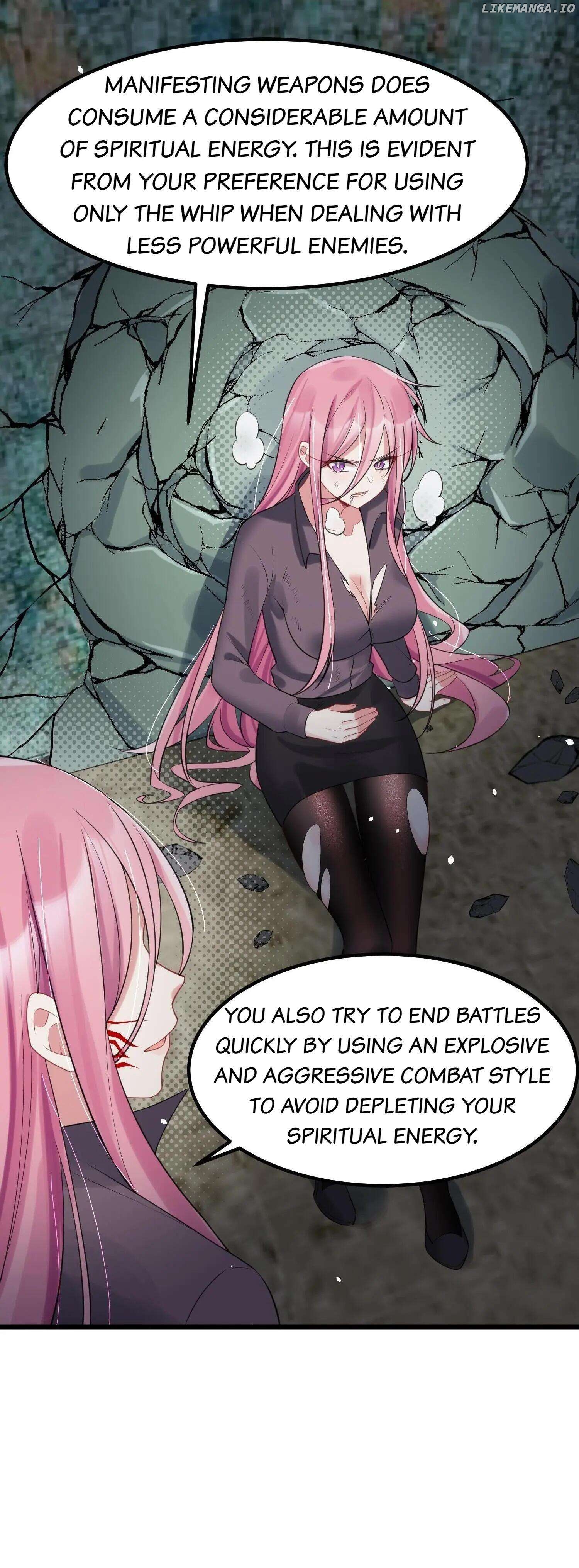 Handling The Demoness And Saintess Chapter 134 - page 35