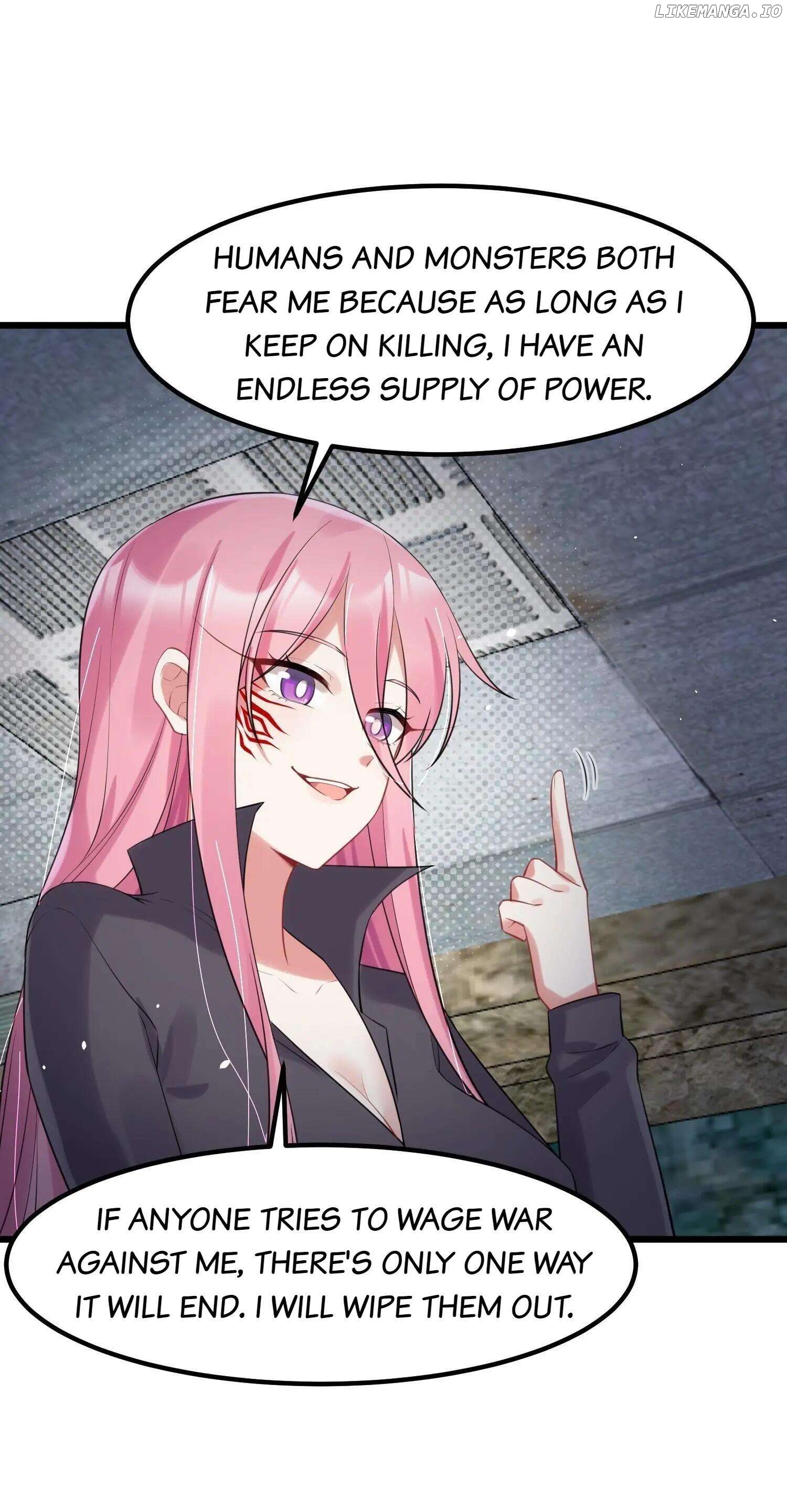 Handling The Demoness And Saintess Chapter 134 - page 38