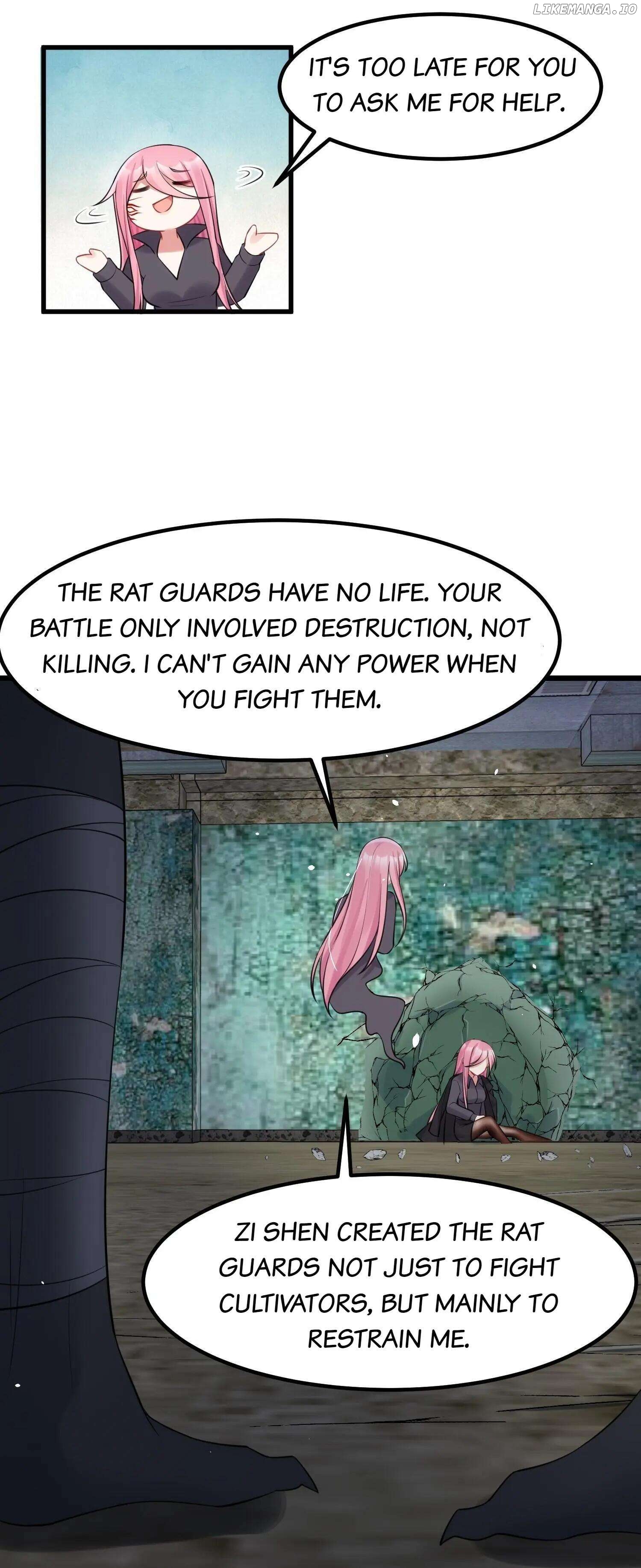 Handling The Demoness And Saintess Chapter 134 - page 40
