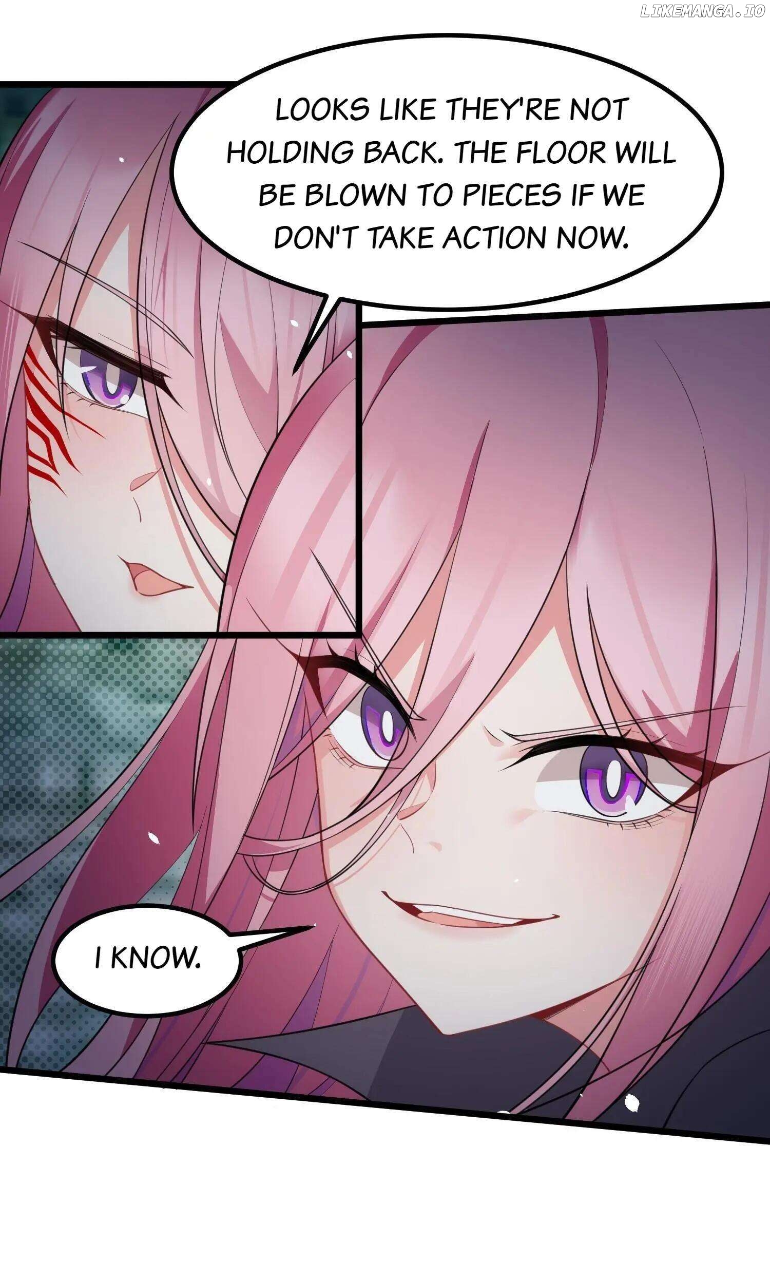 Handling The Demoness And Saintess Chapter 134 - page 5