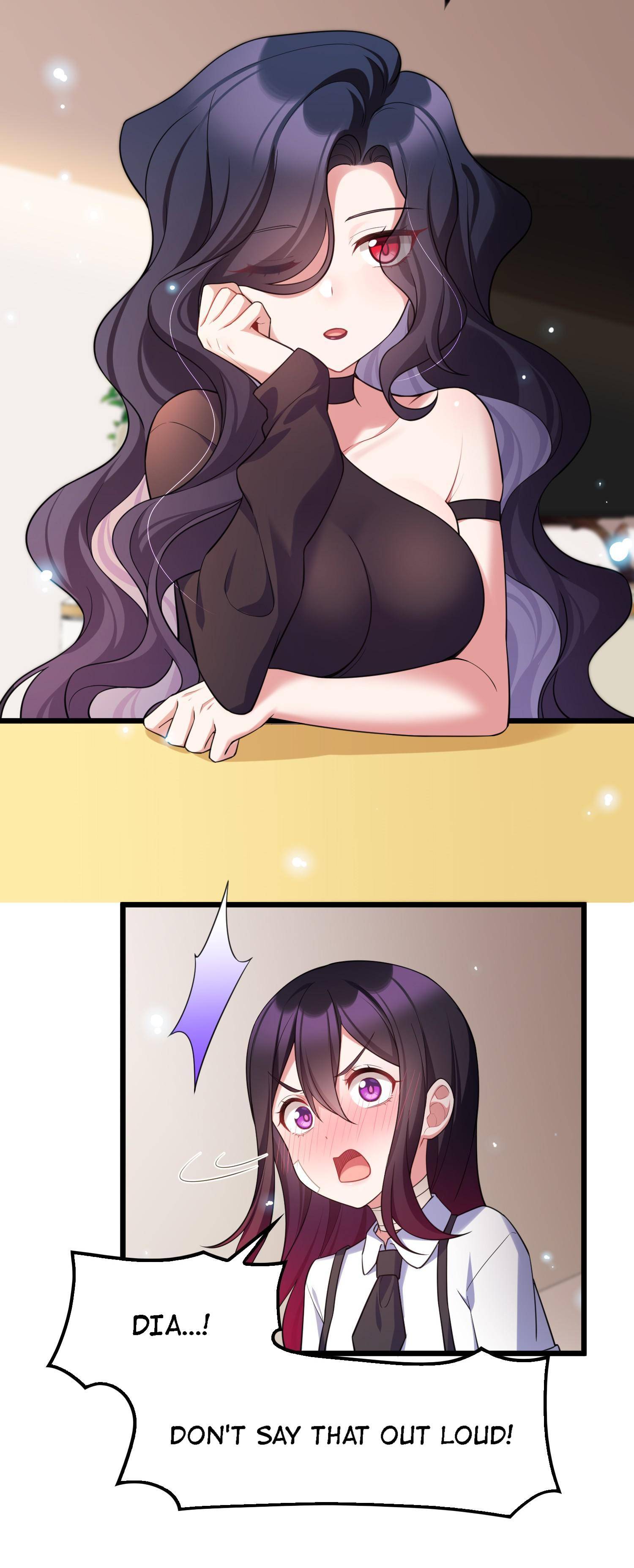 Handling The Demoness And Saintess Chapter 73 - page 14