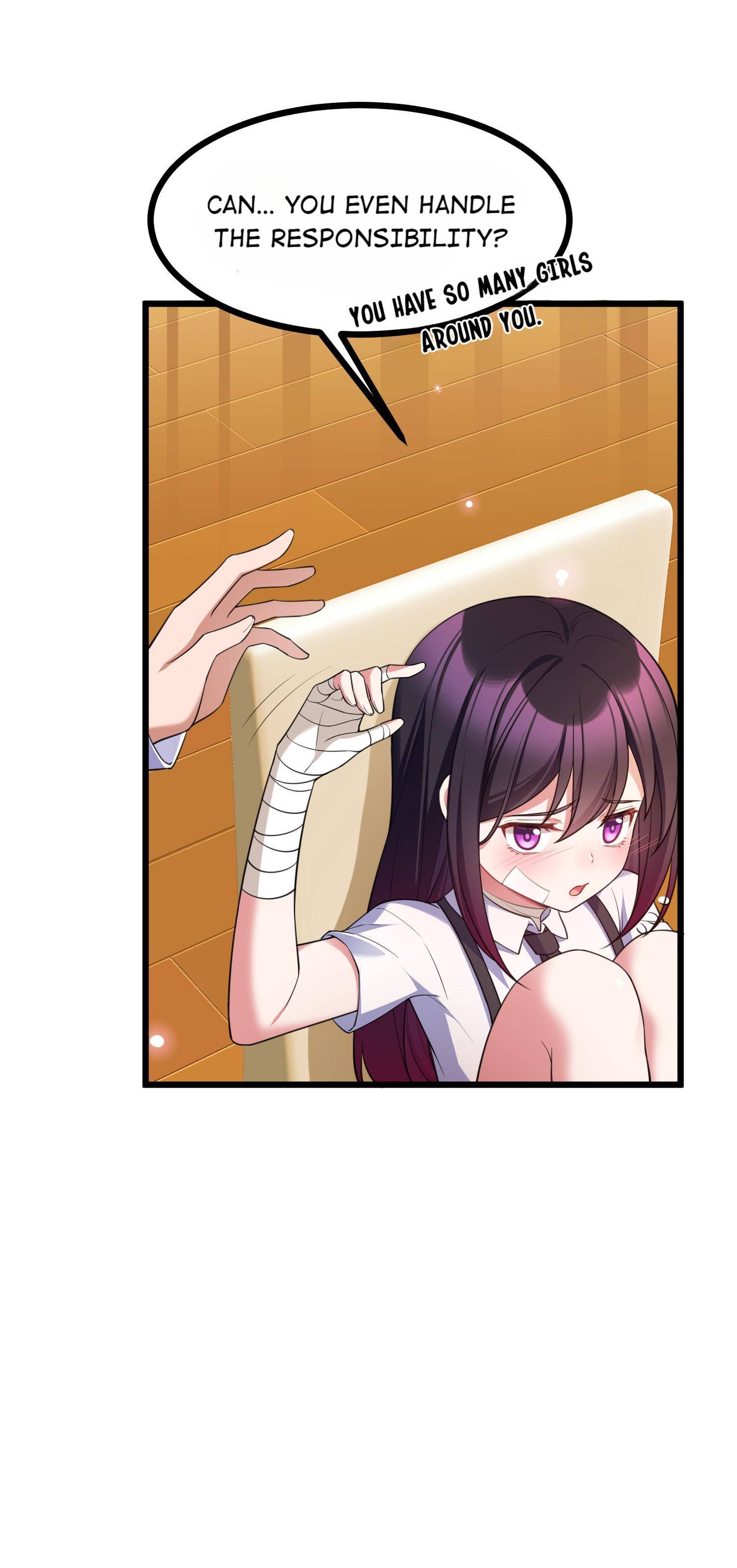 Handling The Demoness And Saintess Chapter 73 - page 38