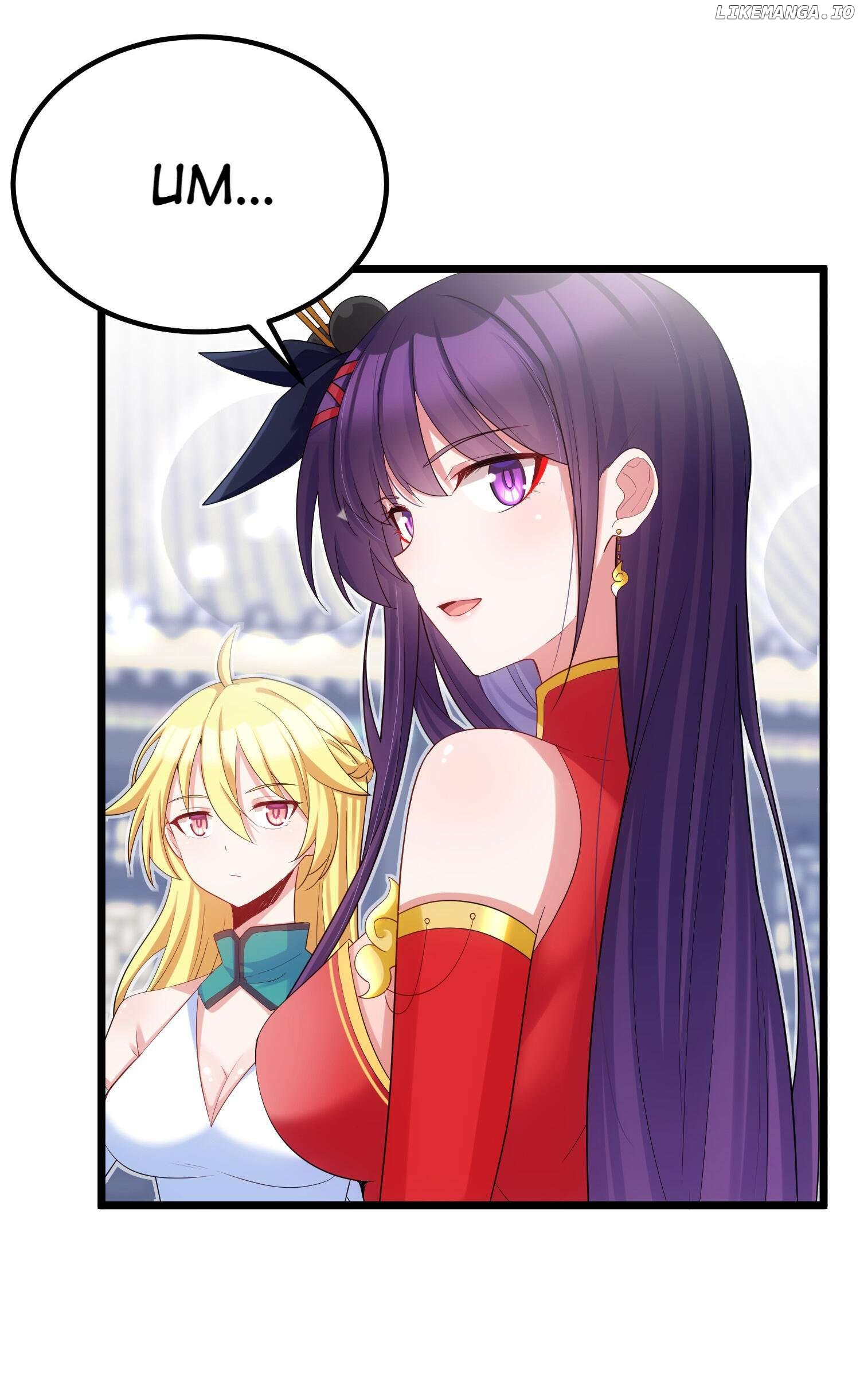 Handling The Demoness And Saintess Chapter 100 - page 10