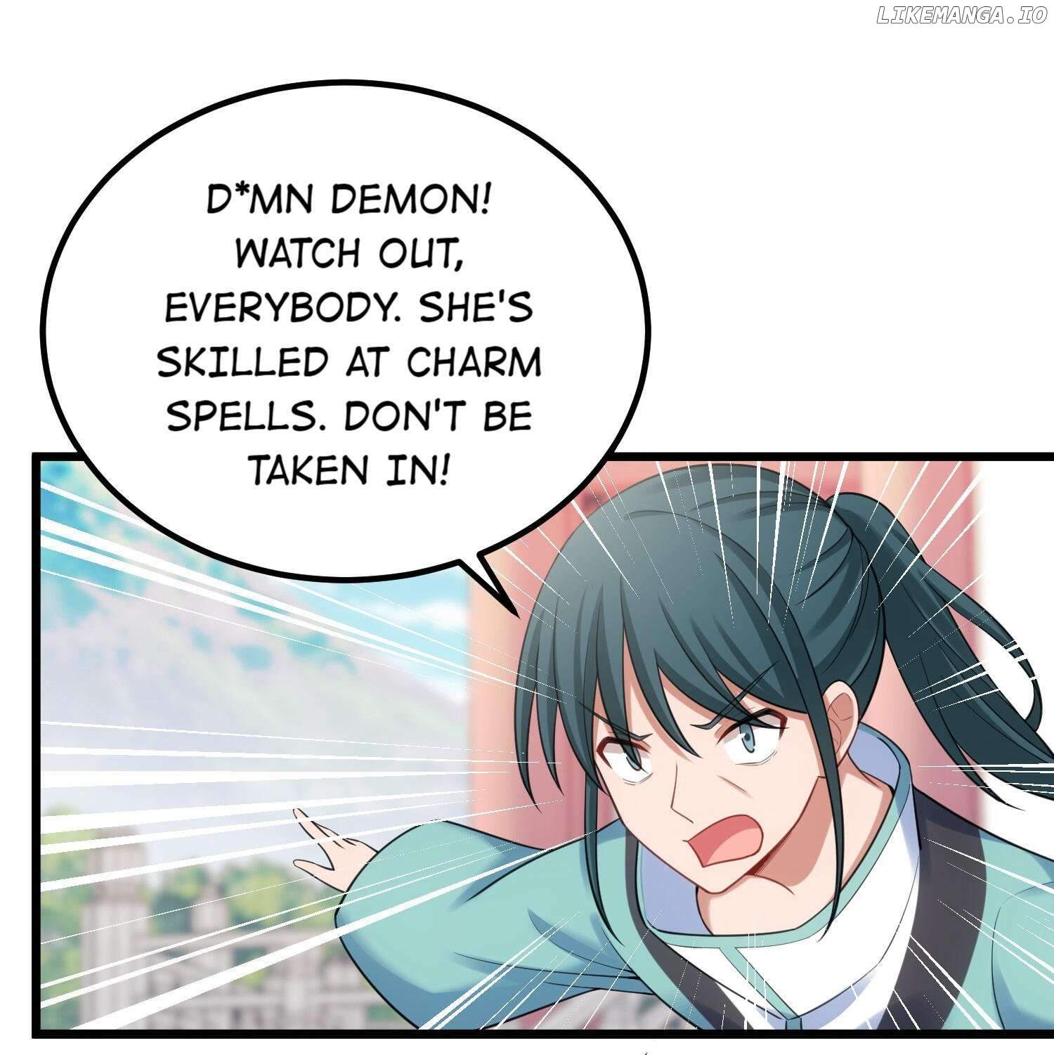 Handling The Demoness And Saintess Chapter 100 - page 19