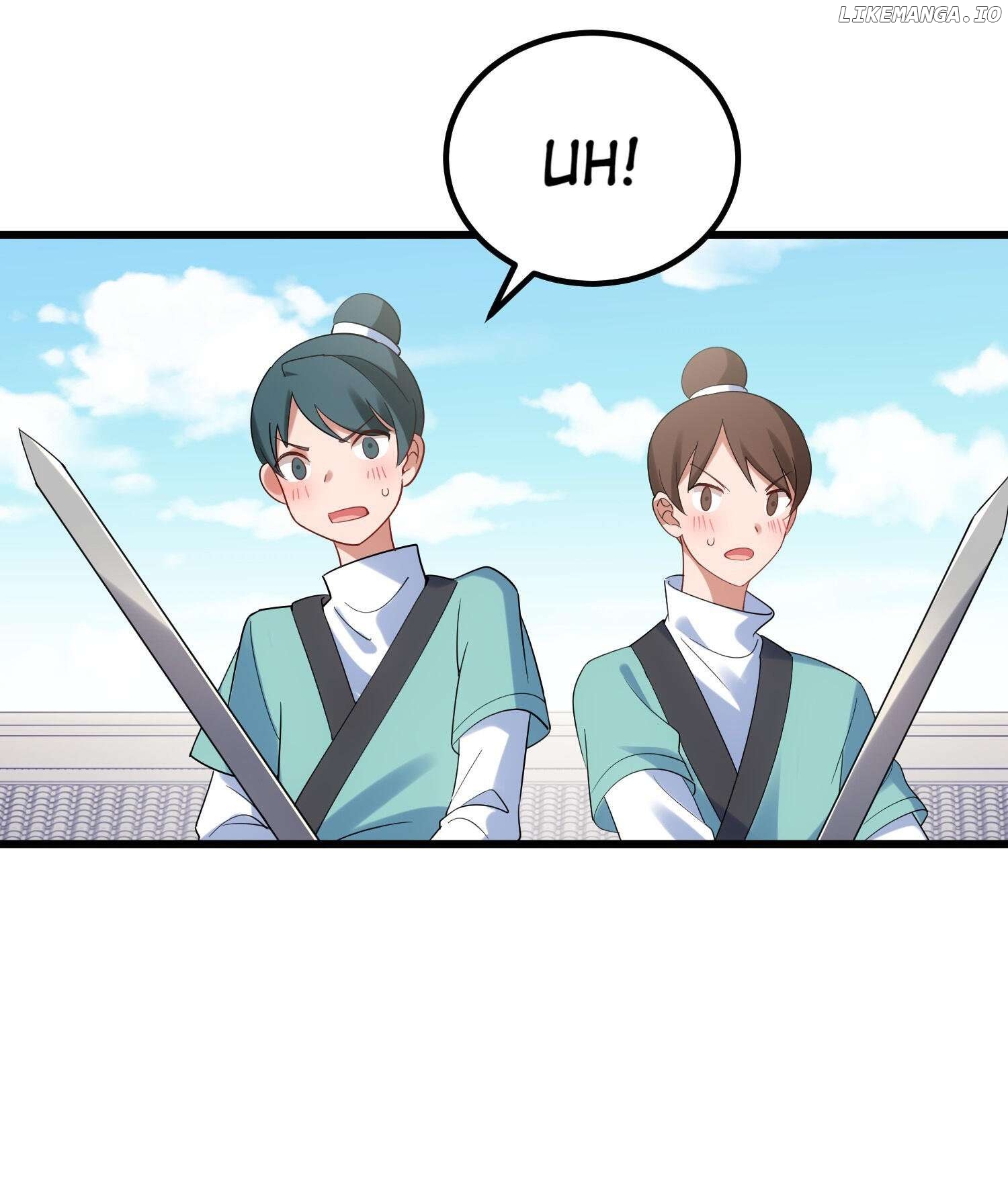 Handling The Demoness And Saintess Chapter 100 - page 31
