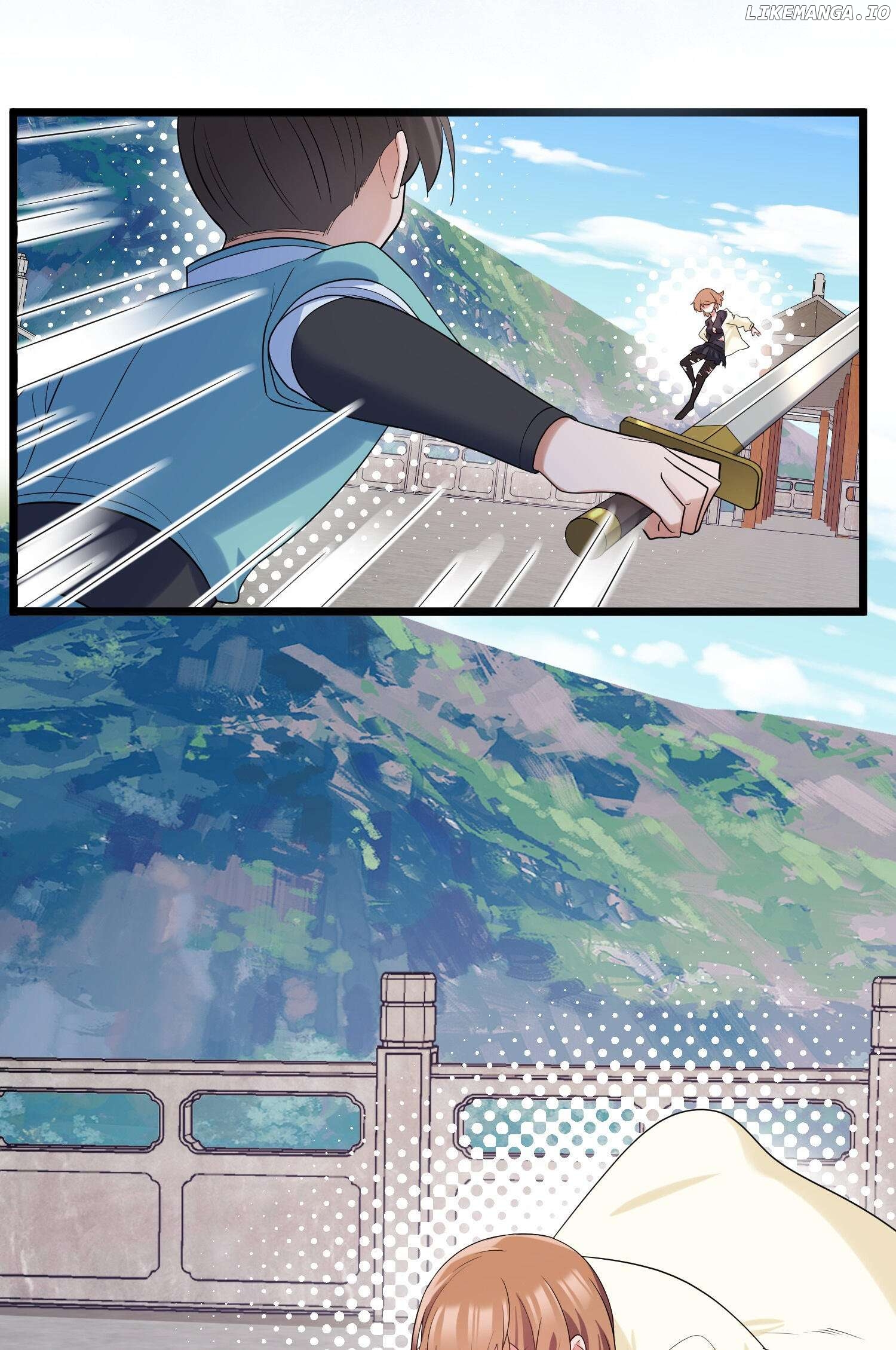 Handling The Demoness And Saintess Chapter 100 - page 35