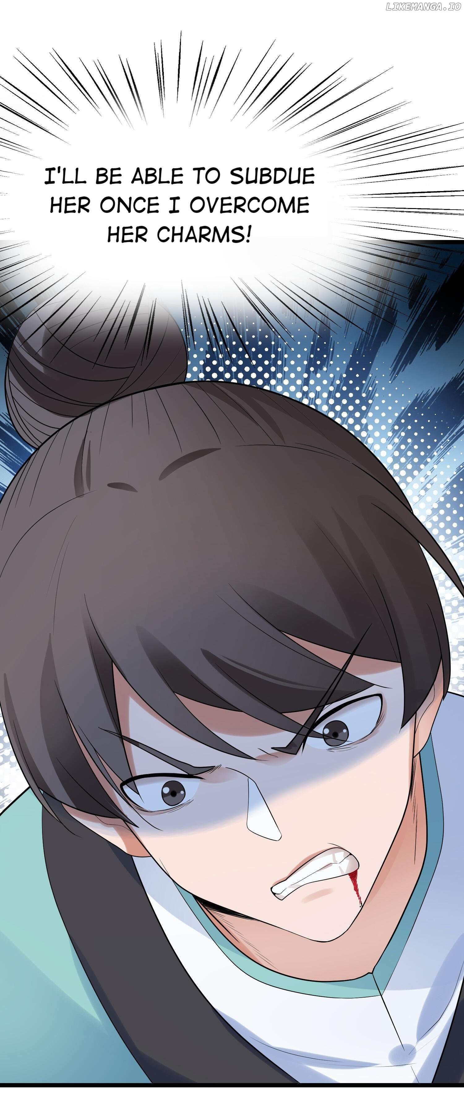 Handling The Demoness And Saintess Chapter 100 - page 37