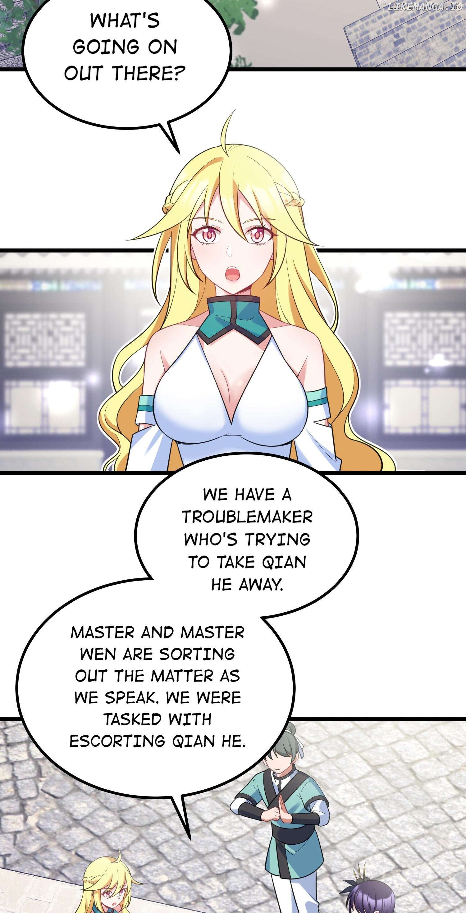 Handling The Demoness And Saintess Chapter 100 - page 4