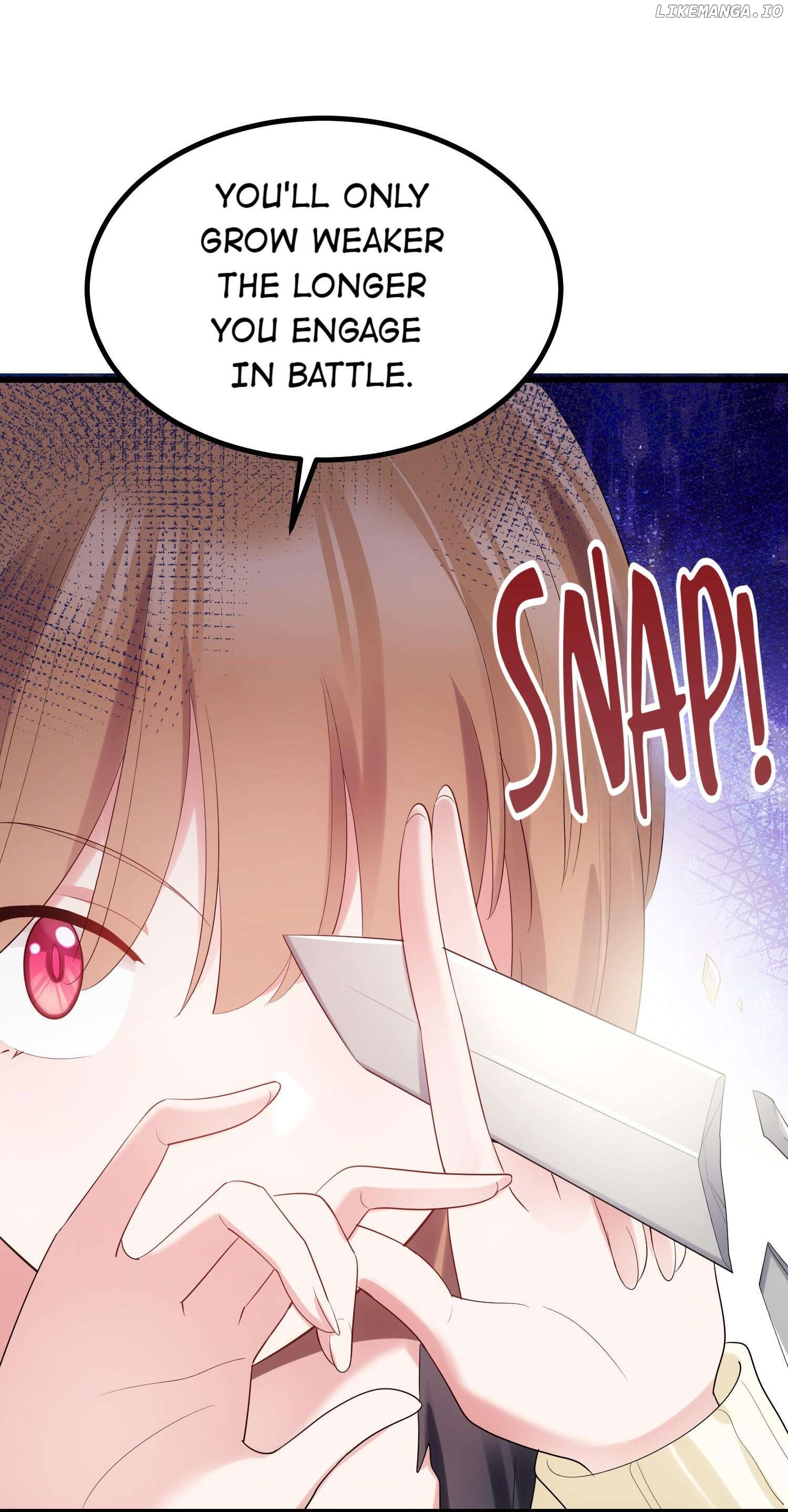 Handling The Demoness And Saintess Chapter 100 - page 44