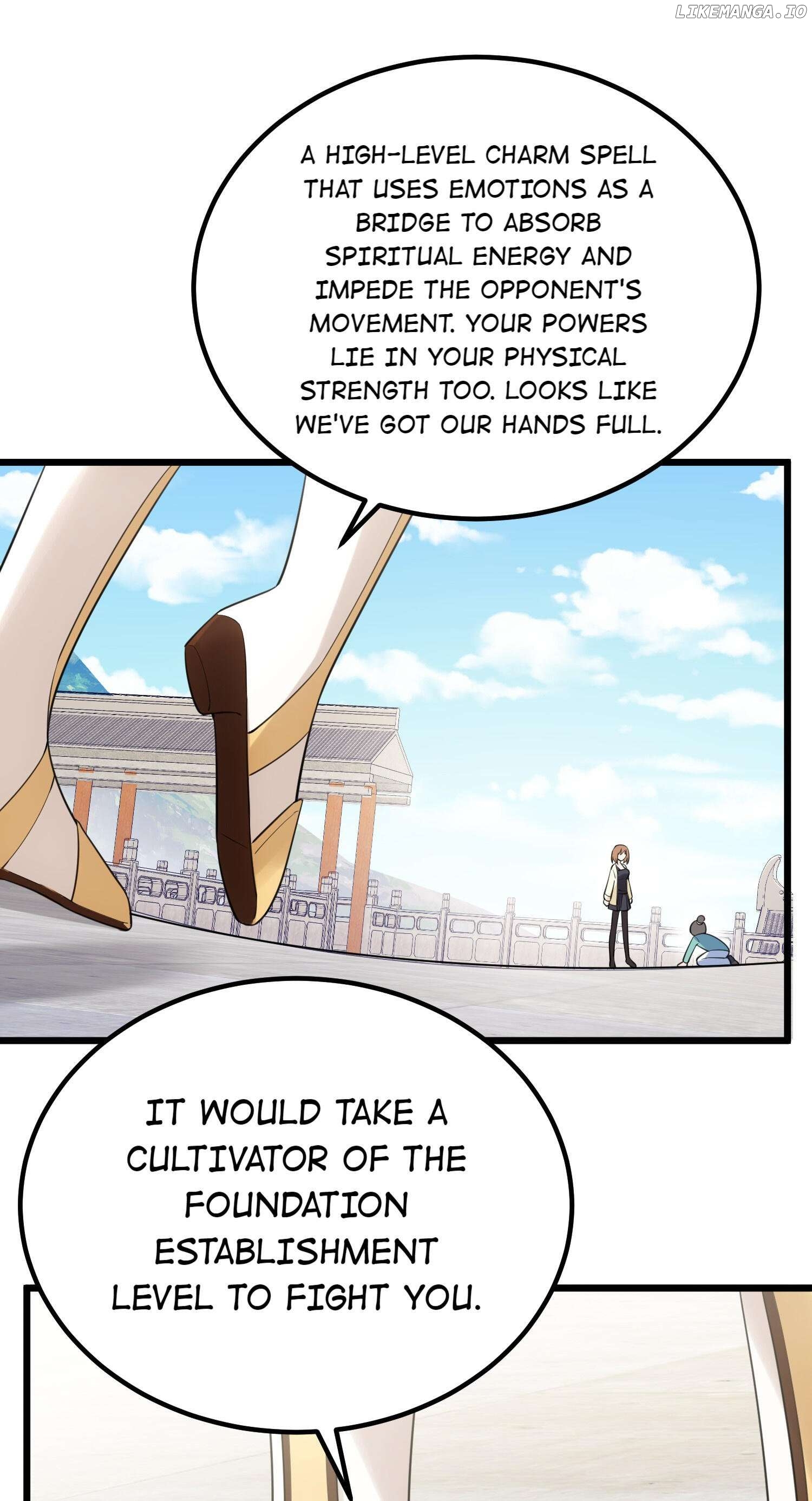 Handling The Demoness And Saintess Chapter 100 - page 48