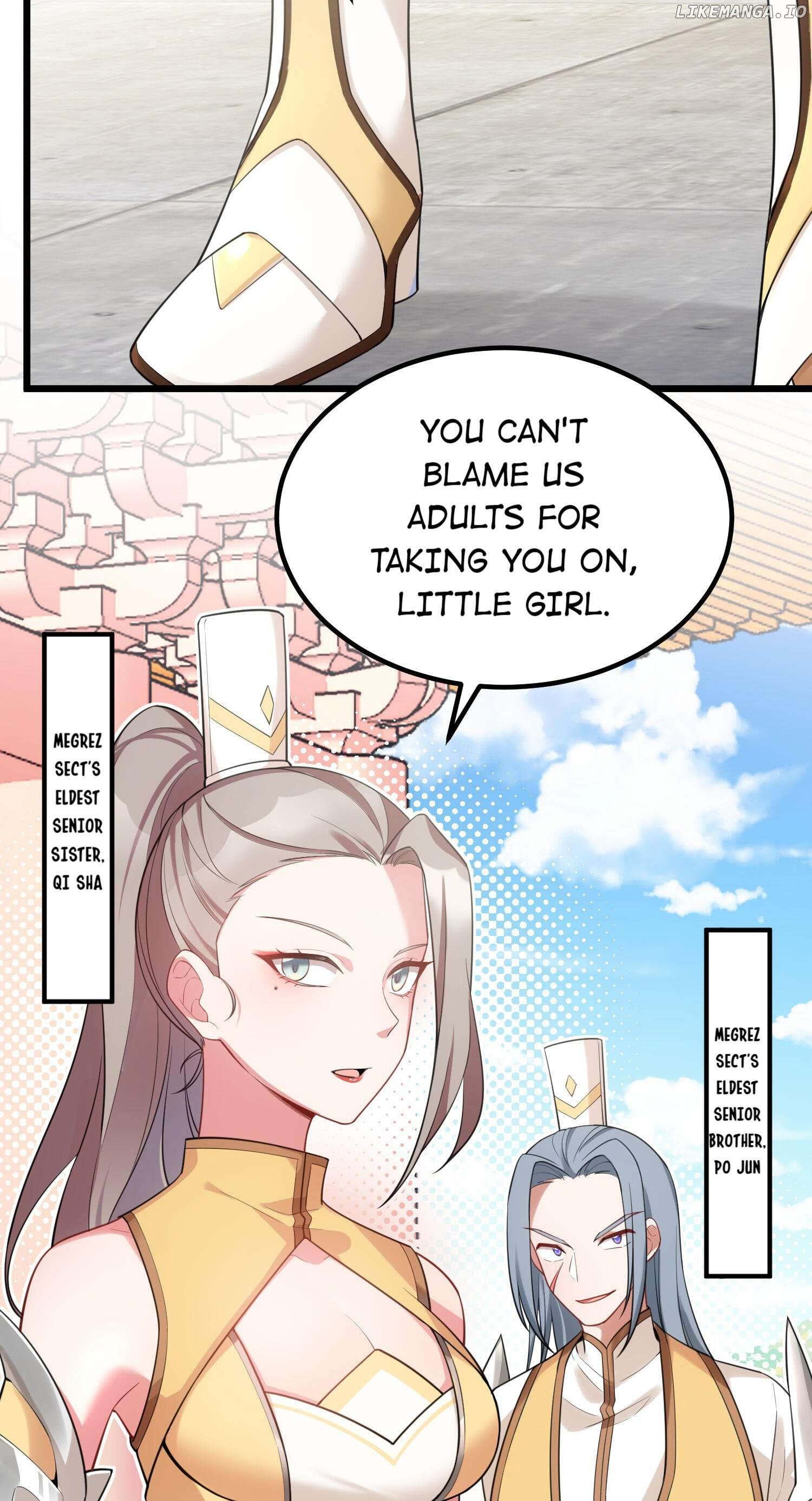 Handling The Demoness And Saintess Chapter 100 - page 49