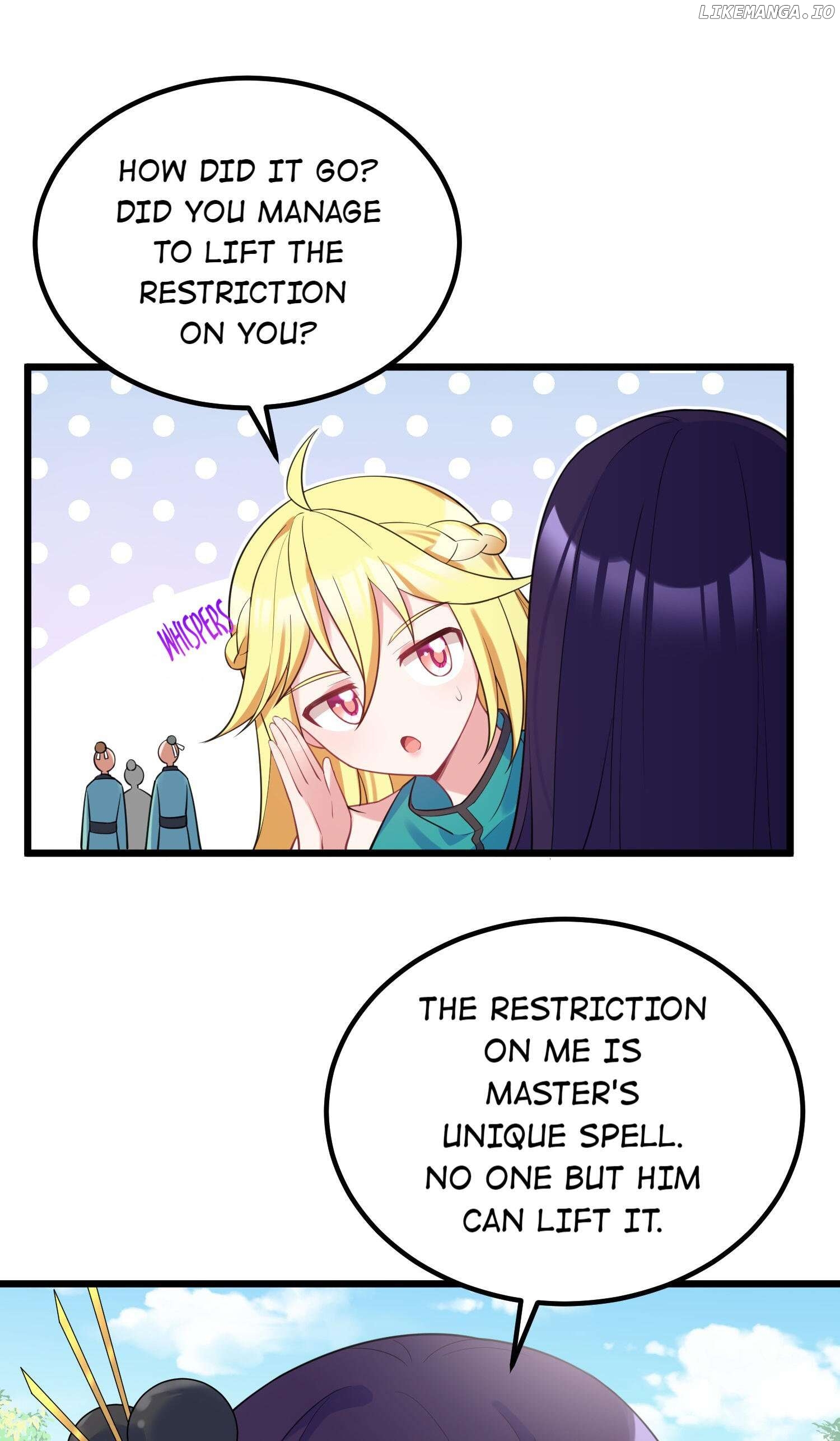 Handling The Demoness And Saintess Chapter 100 - page 6