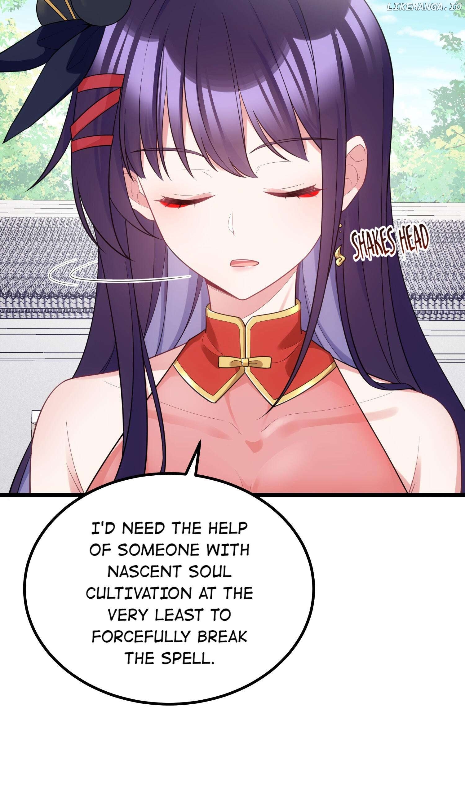 Handling The Demoness And Saintess Chapter 100 - page 7