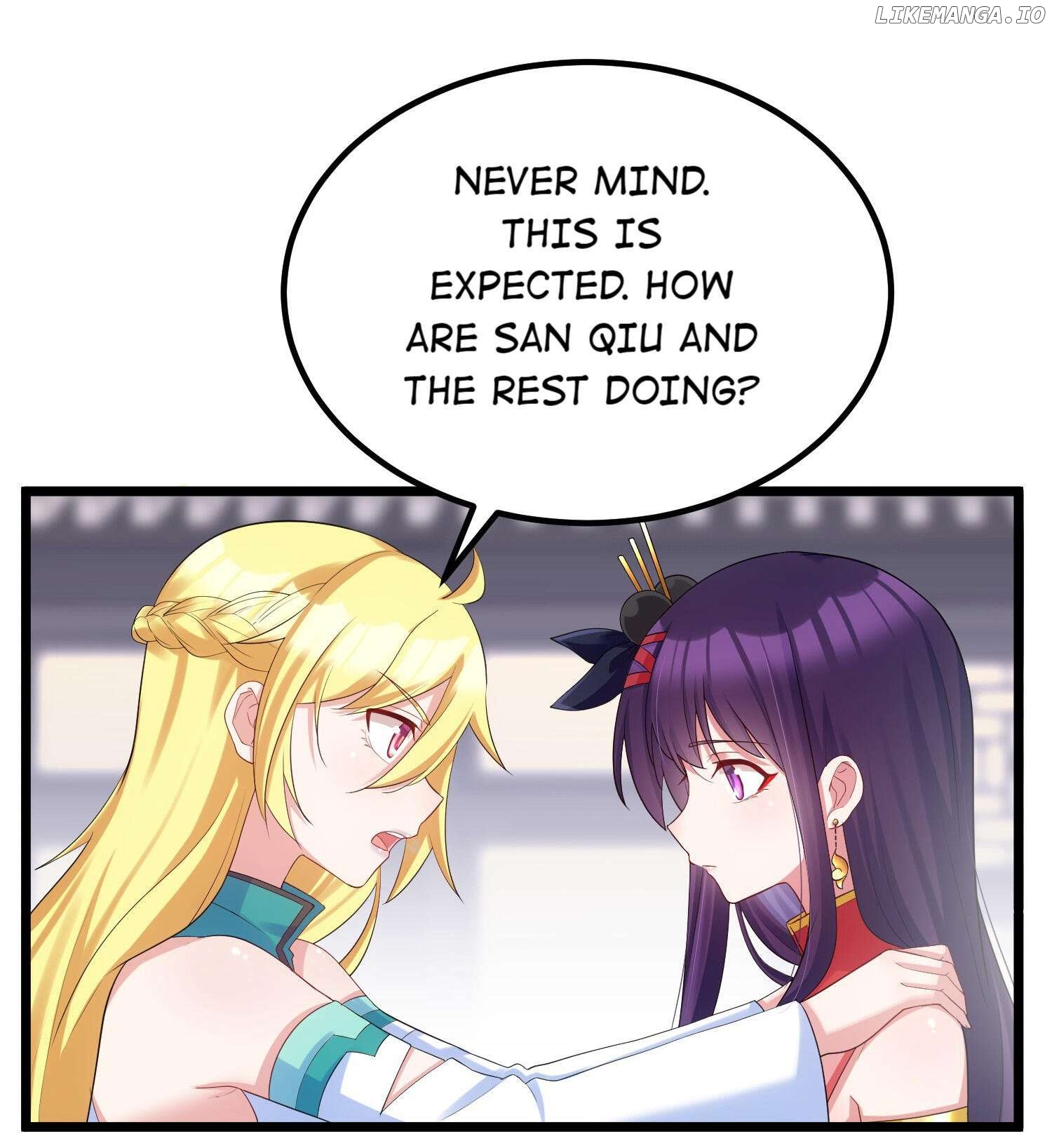 Handling The Demoness And Saintess Chapter 100 - page 8