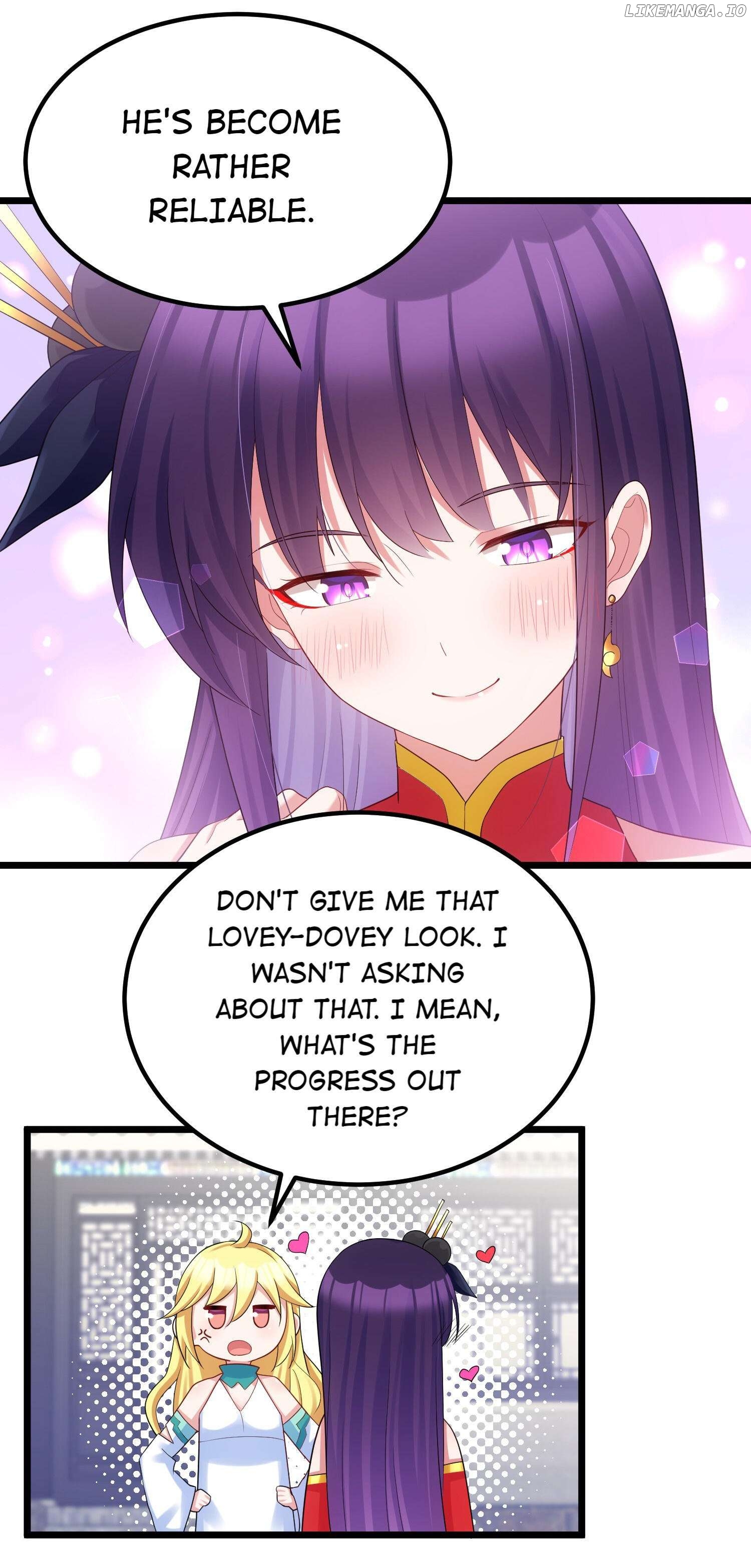 Handling The Demoness And Saintess Chapter 100 - page 9