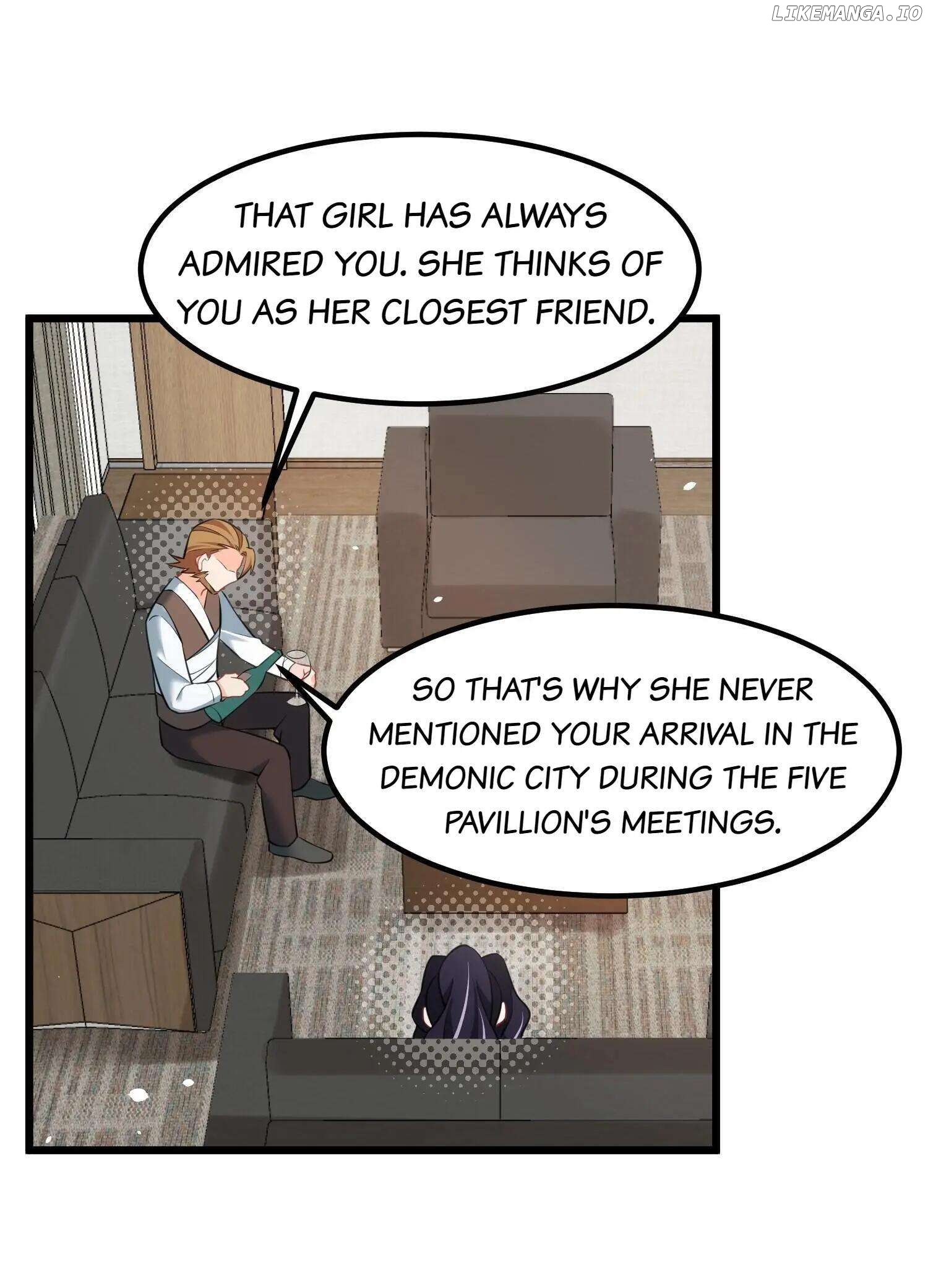 Handling The Demoness And Saintess Chapter 135 - page 15