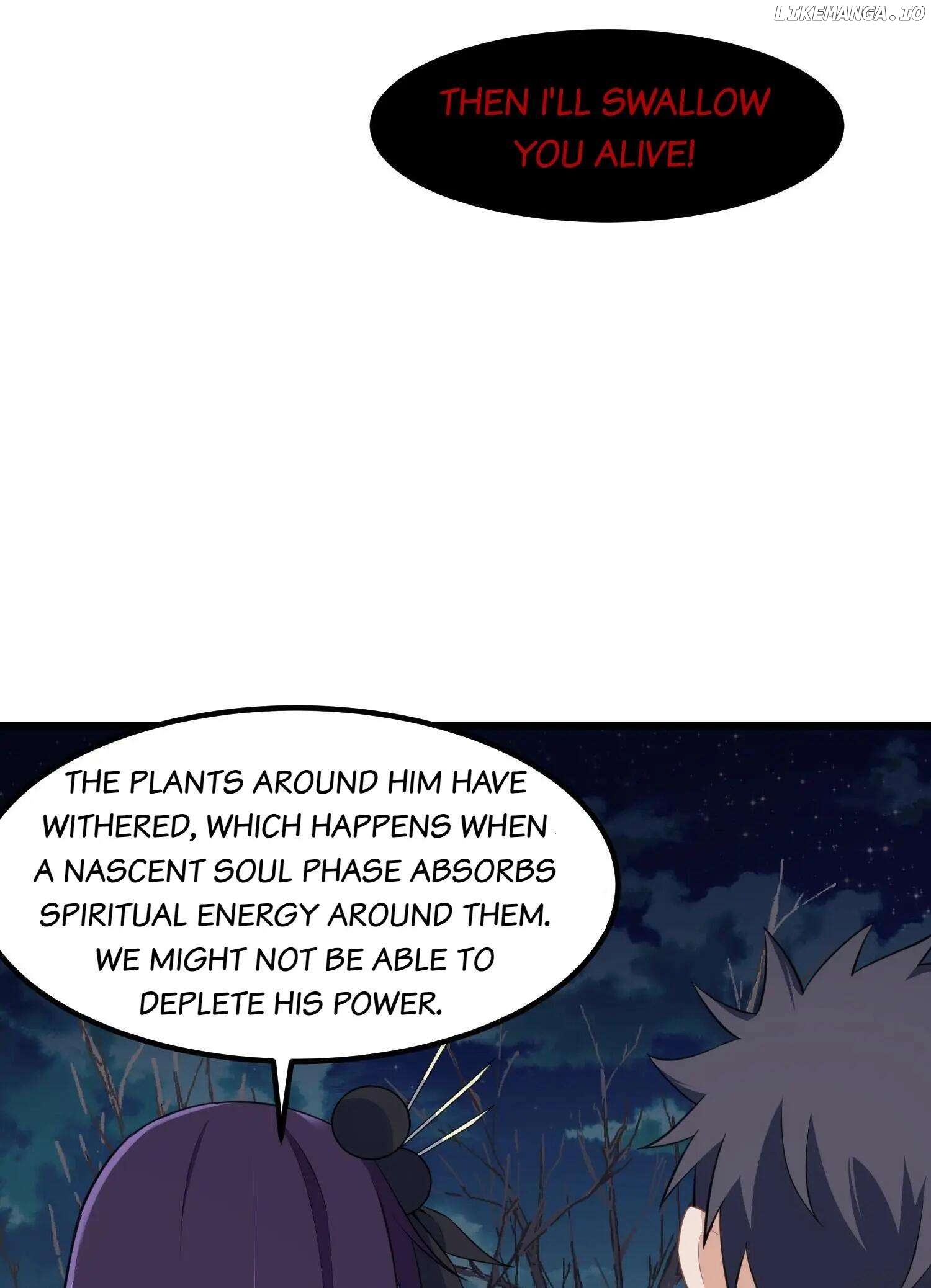 Handling The Demoness And Saintess Chapter 135 - page 46