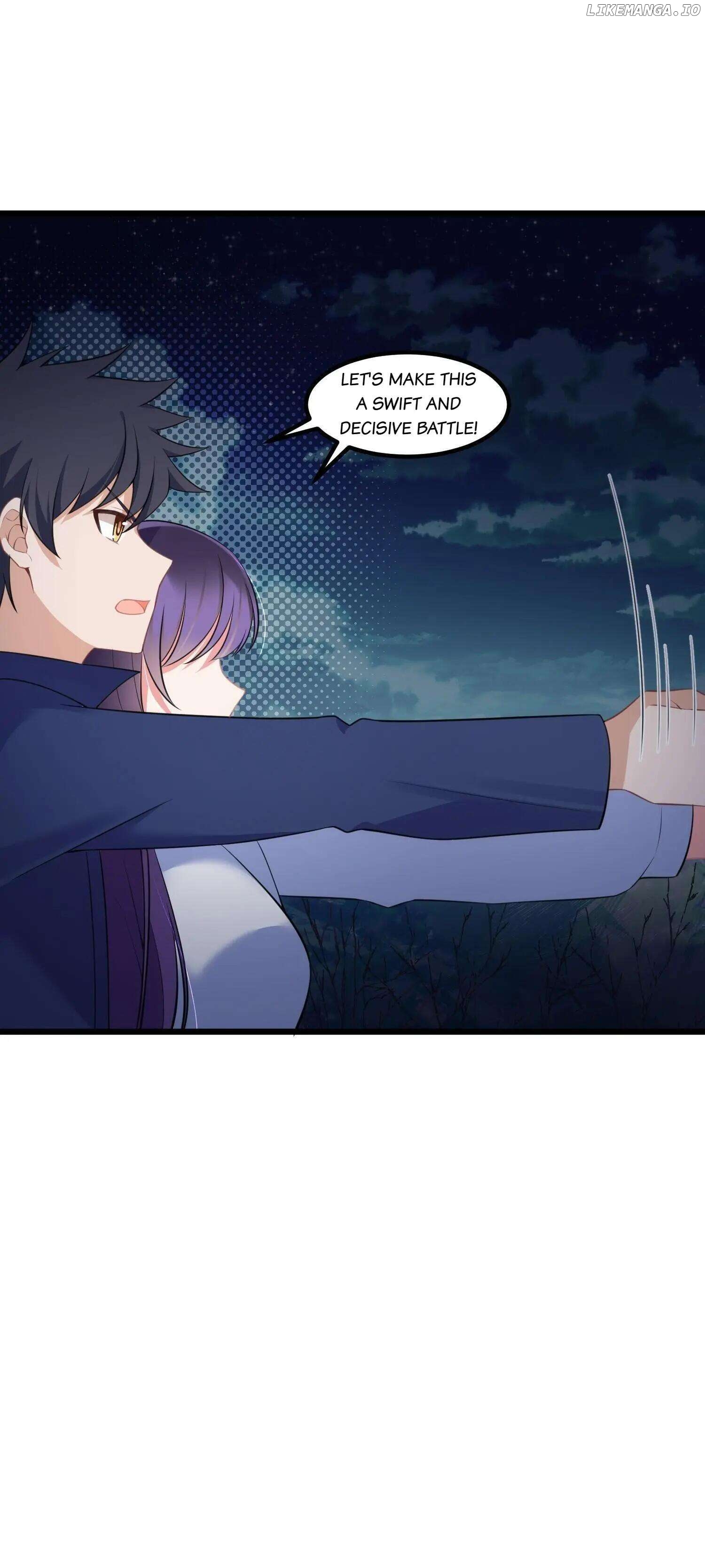Handling The Demoness And Saintess Chapter 135 - page 48