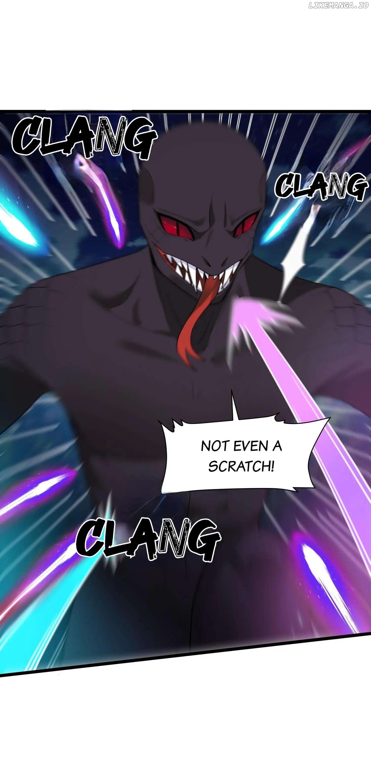 Handling The Demoness And Saintess Chapter 135 - page 51