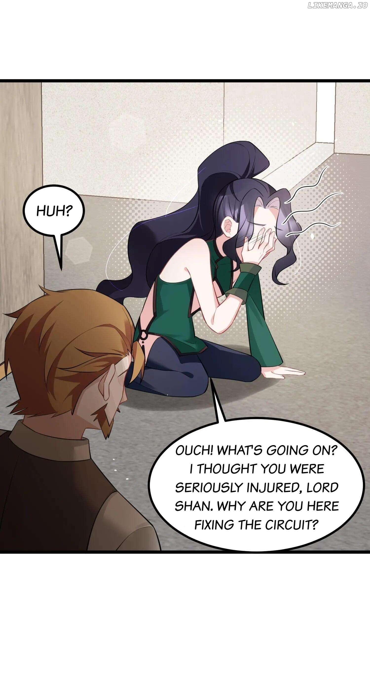 Handling The Demoness And Saintess Chapter 135 - page 9