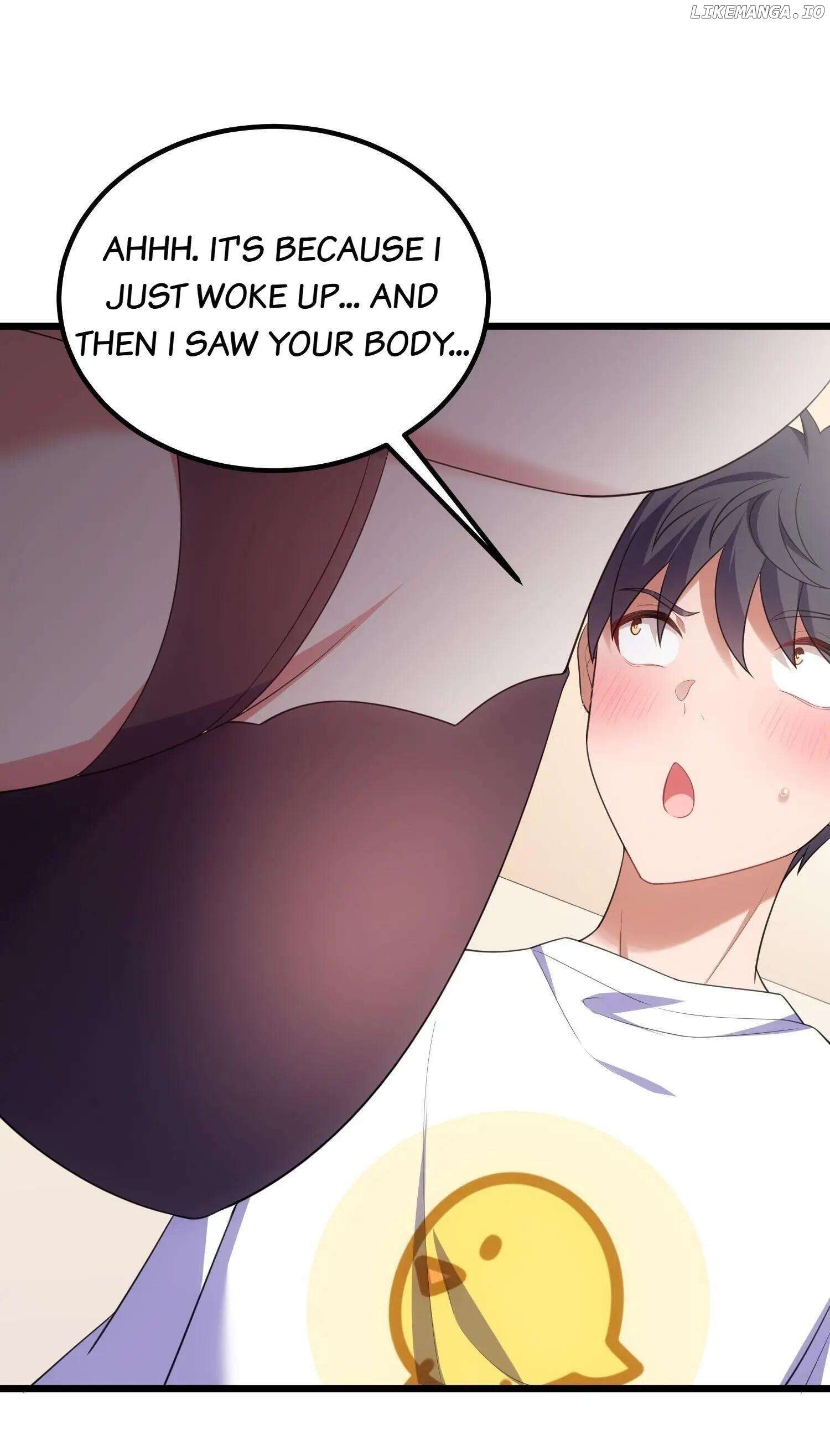 Handling The Demoness And Saintess Chapter 122 - page 13