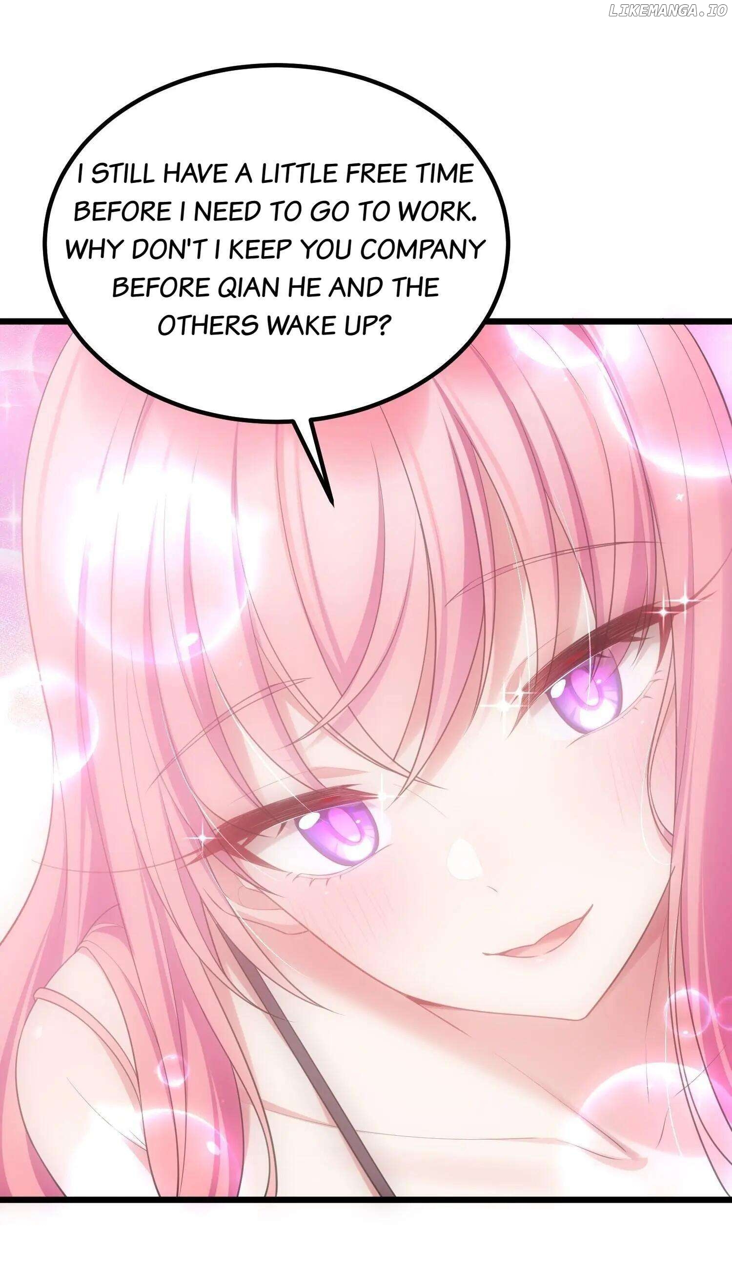 Handling The Demoness And Saintess Chapter 122 - page 14