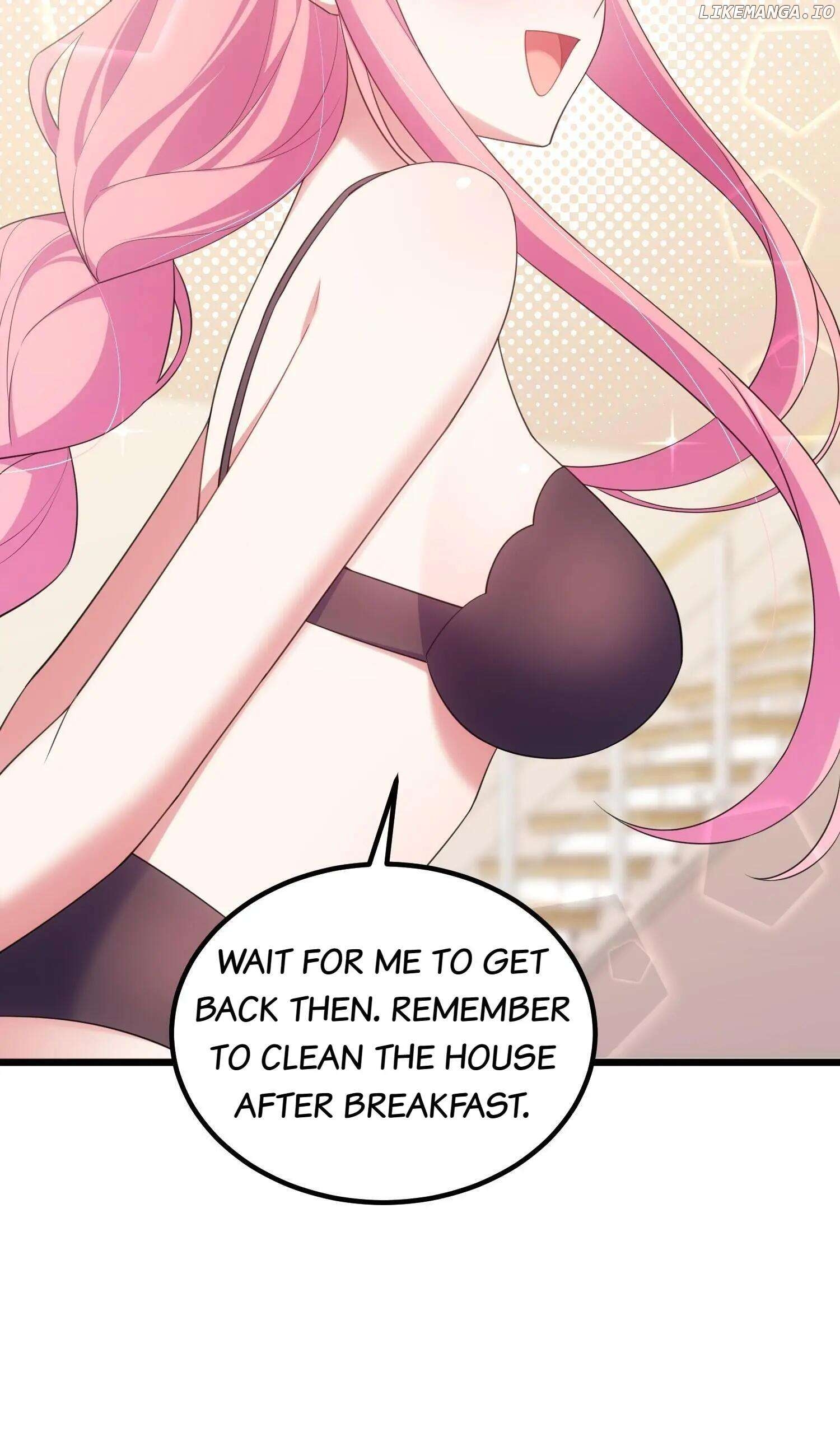 Handling The Demoness And Saintess Chapter 122 - page 17