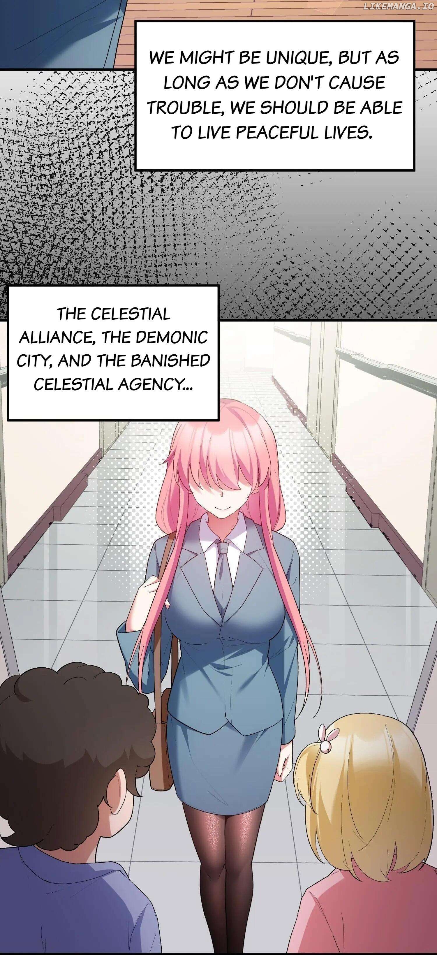 Handling The Demoness And Saintess Chapter 122 - page 22