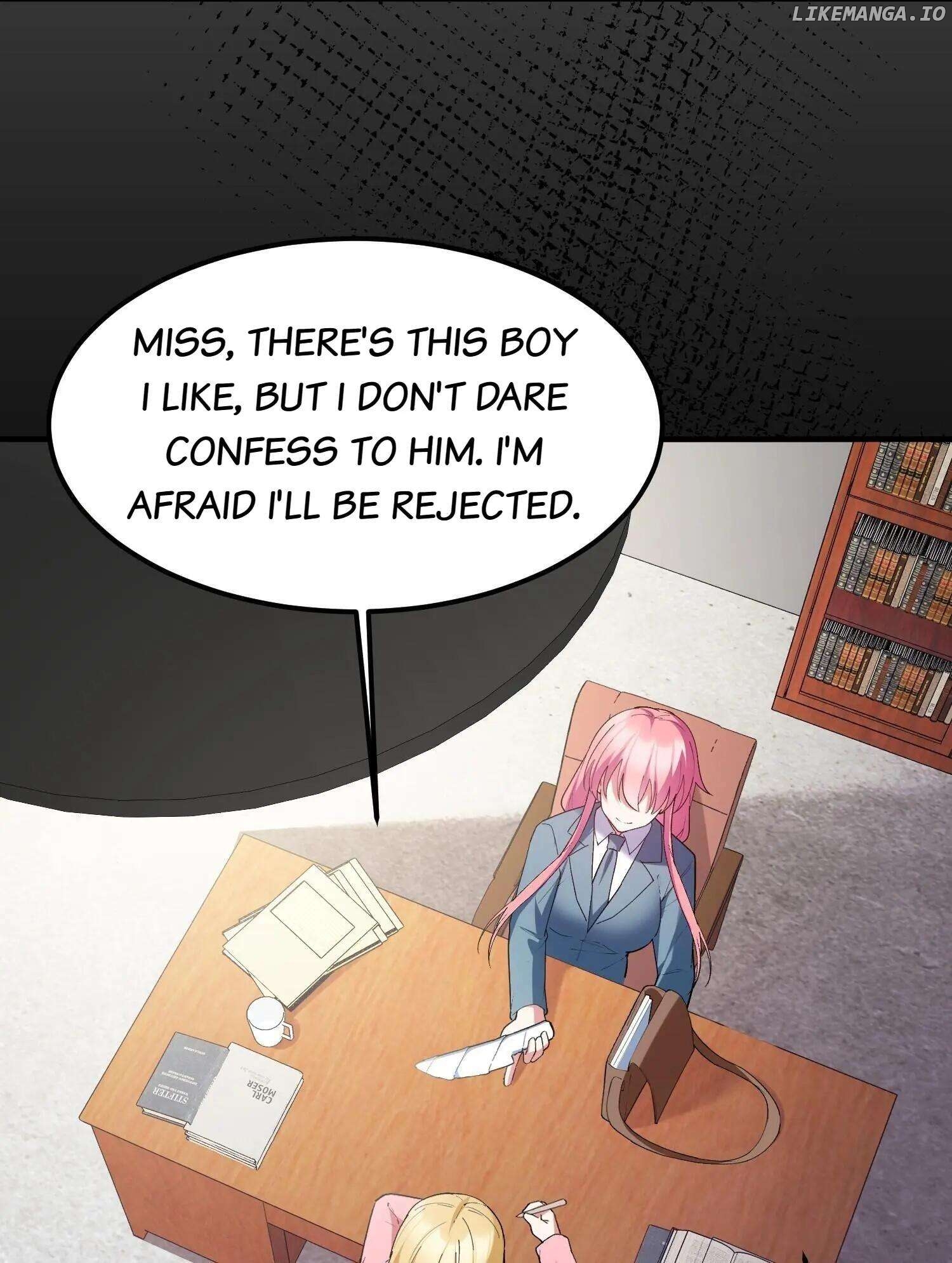 Handling The Demoness And Saintess Chapter 122 - page 23