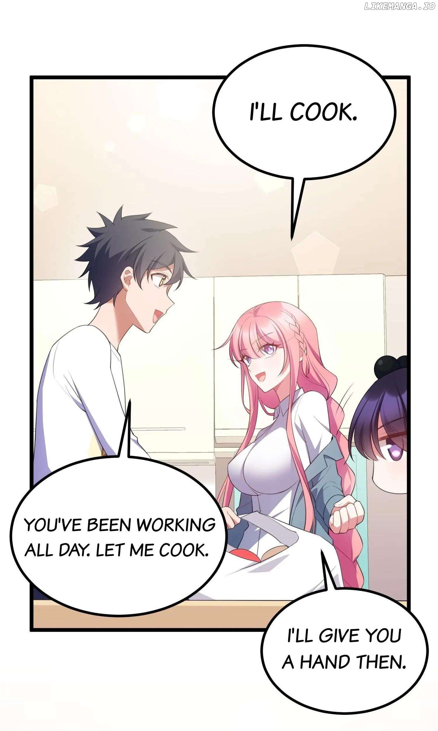 Handling The Demoness And Saintess Chapter 122 - page 36