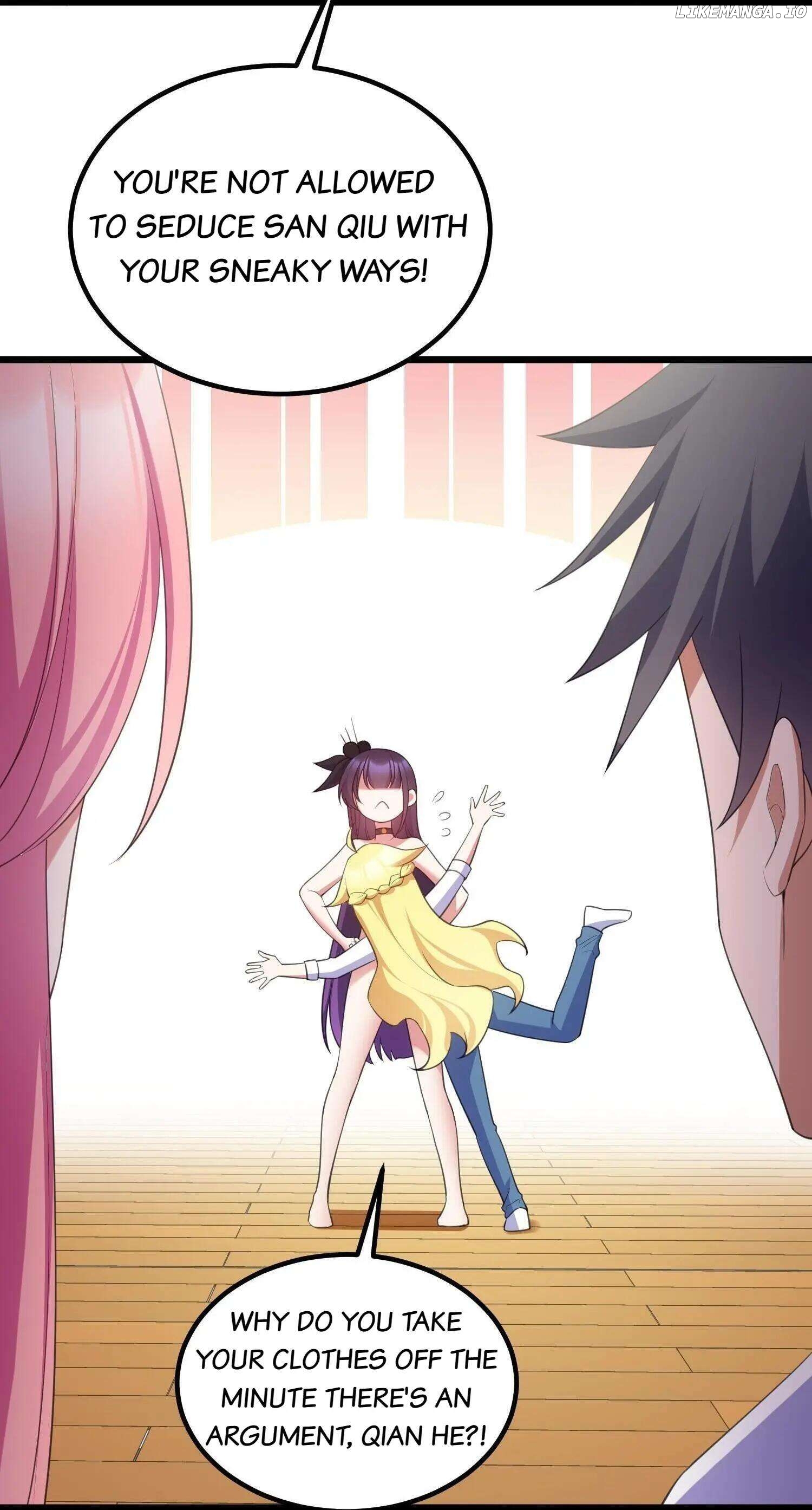 Handling The Demoness And Saintess Chapter 122 - page 40