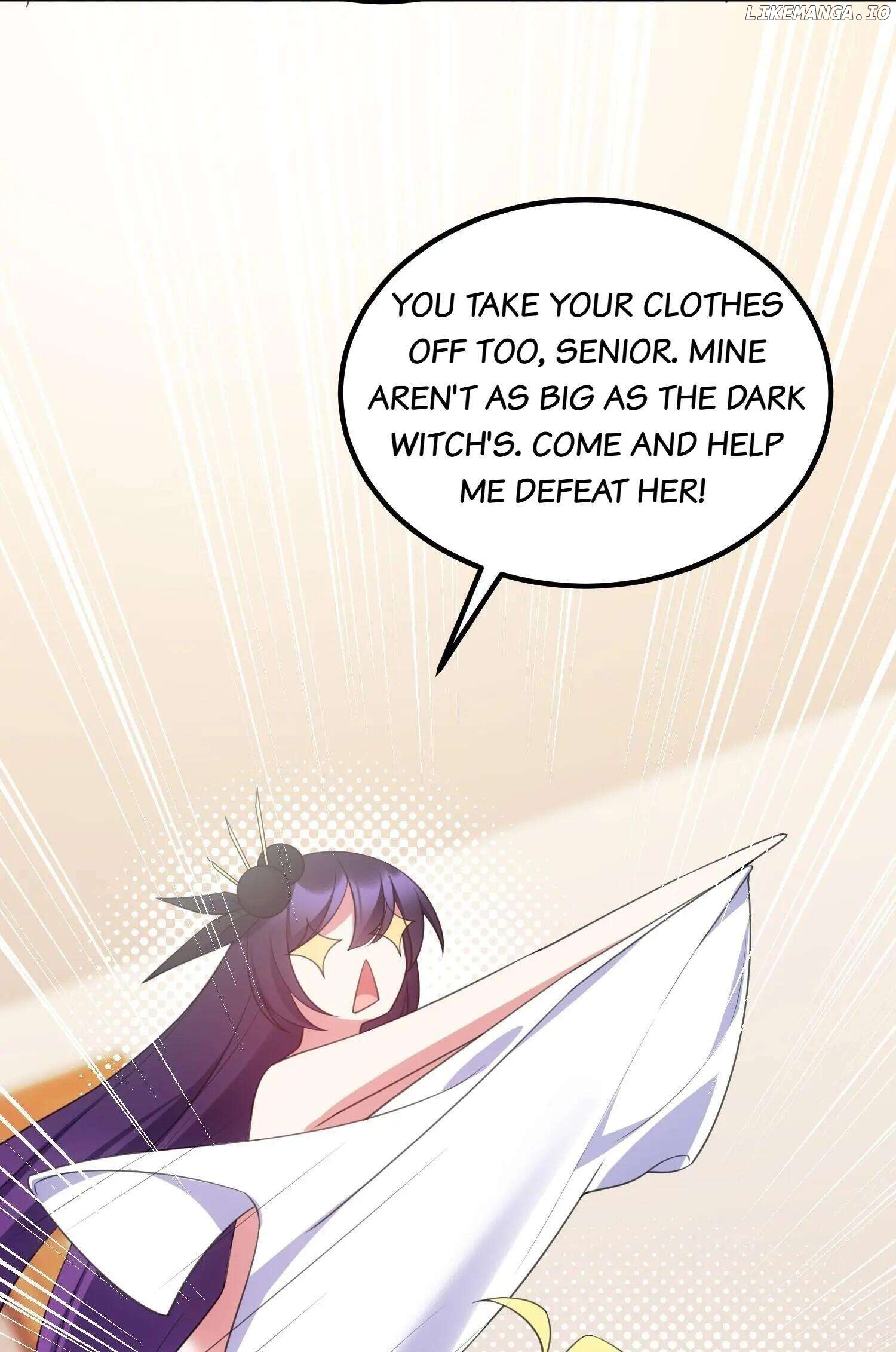 Handling The Demoness And Saintess Chapter 122 - page 41