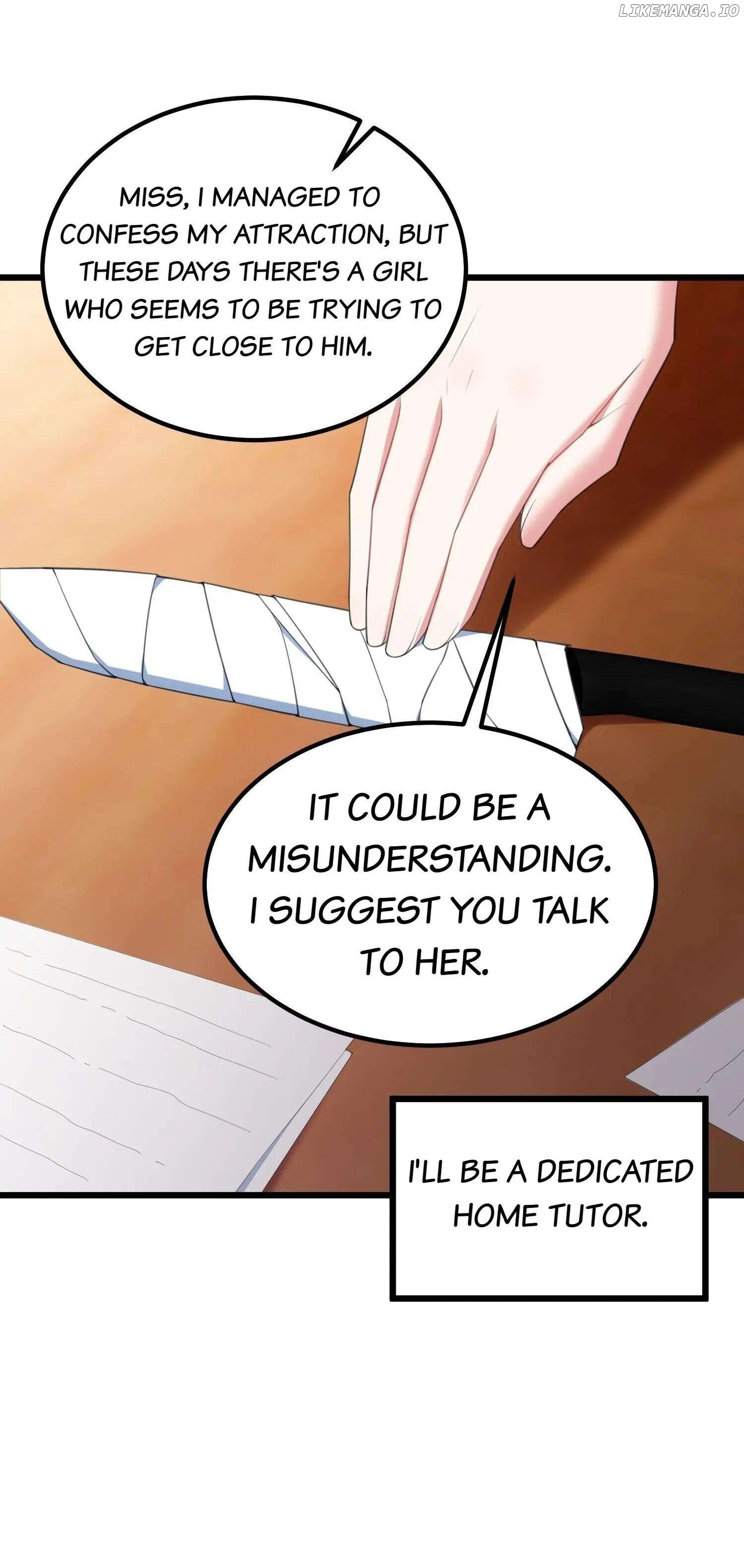 Handling The Demoness And Saintess Chapter 122 - page 46