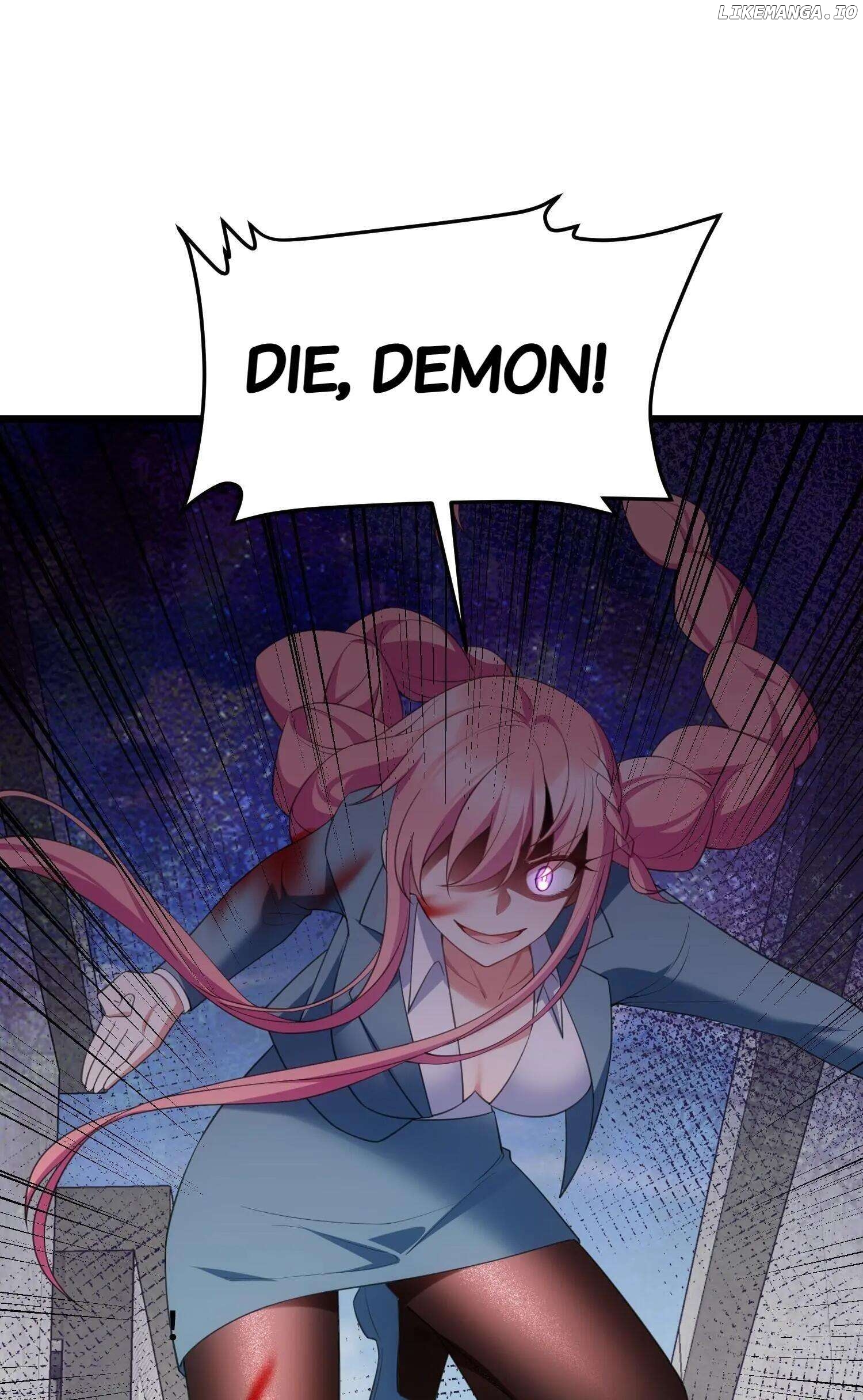 Handling The Demoness And Saintess Chapter 122 - page 53