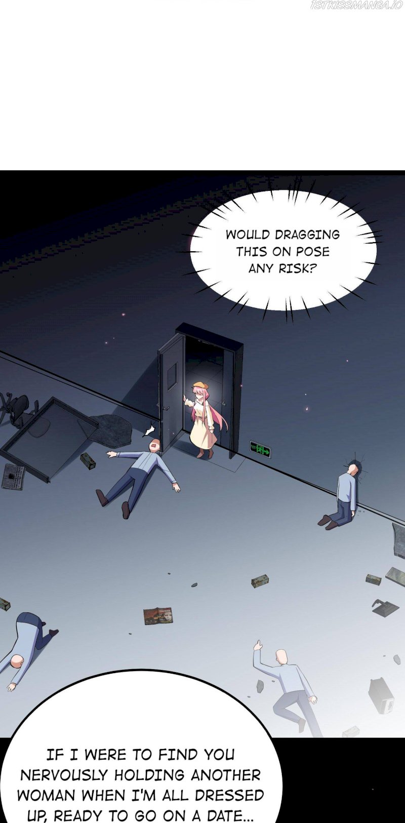 Handling The Demoness And Saintess Chapter 62 - page 33