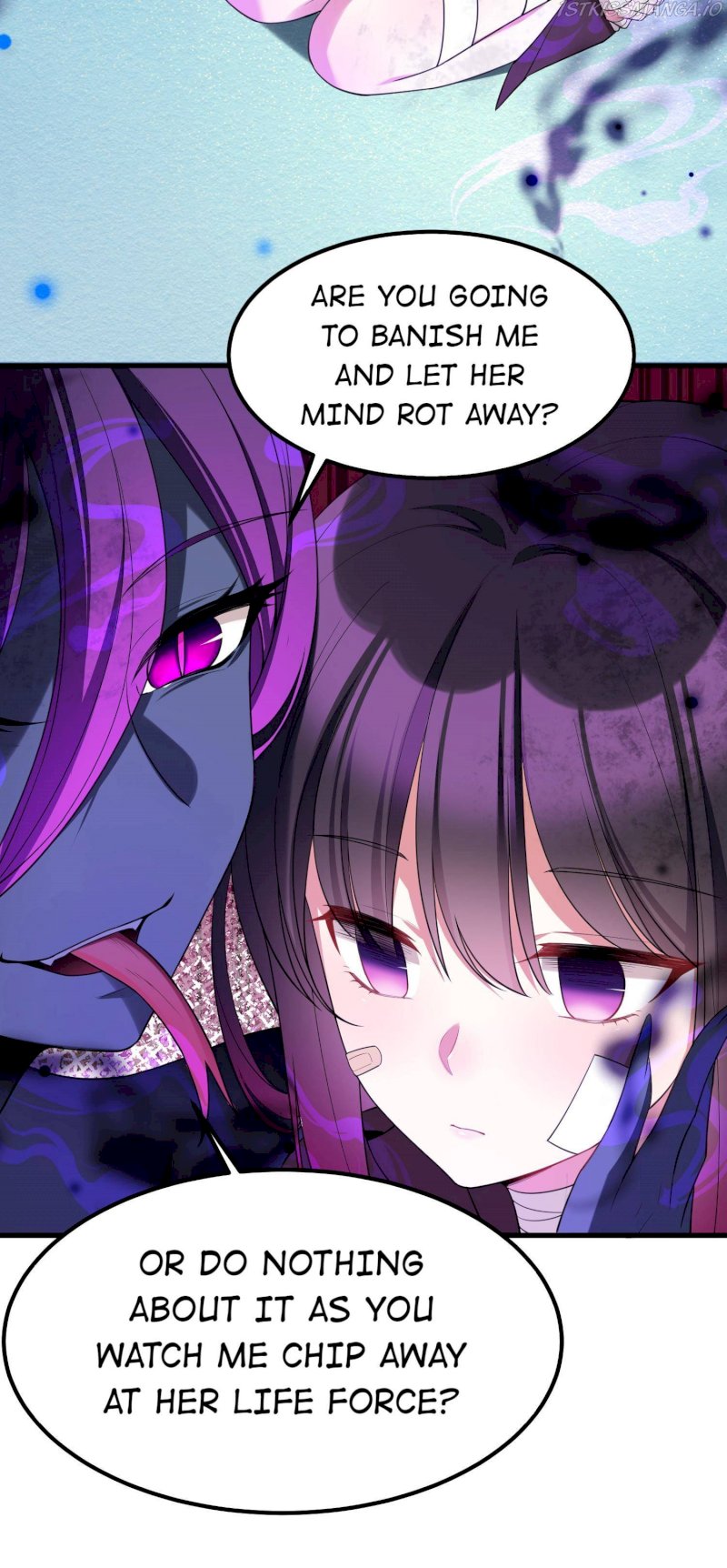 Handling The Demoness And Saintess Chapter 62 - page 45