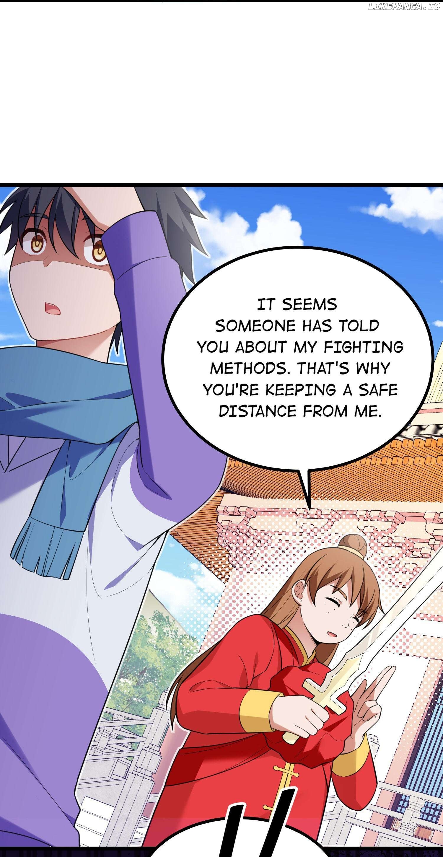 Handling The Demoness And Saintess Chapter 101 - page 39